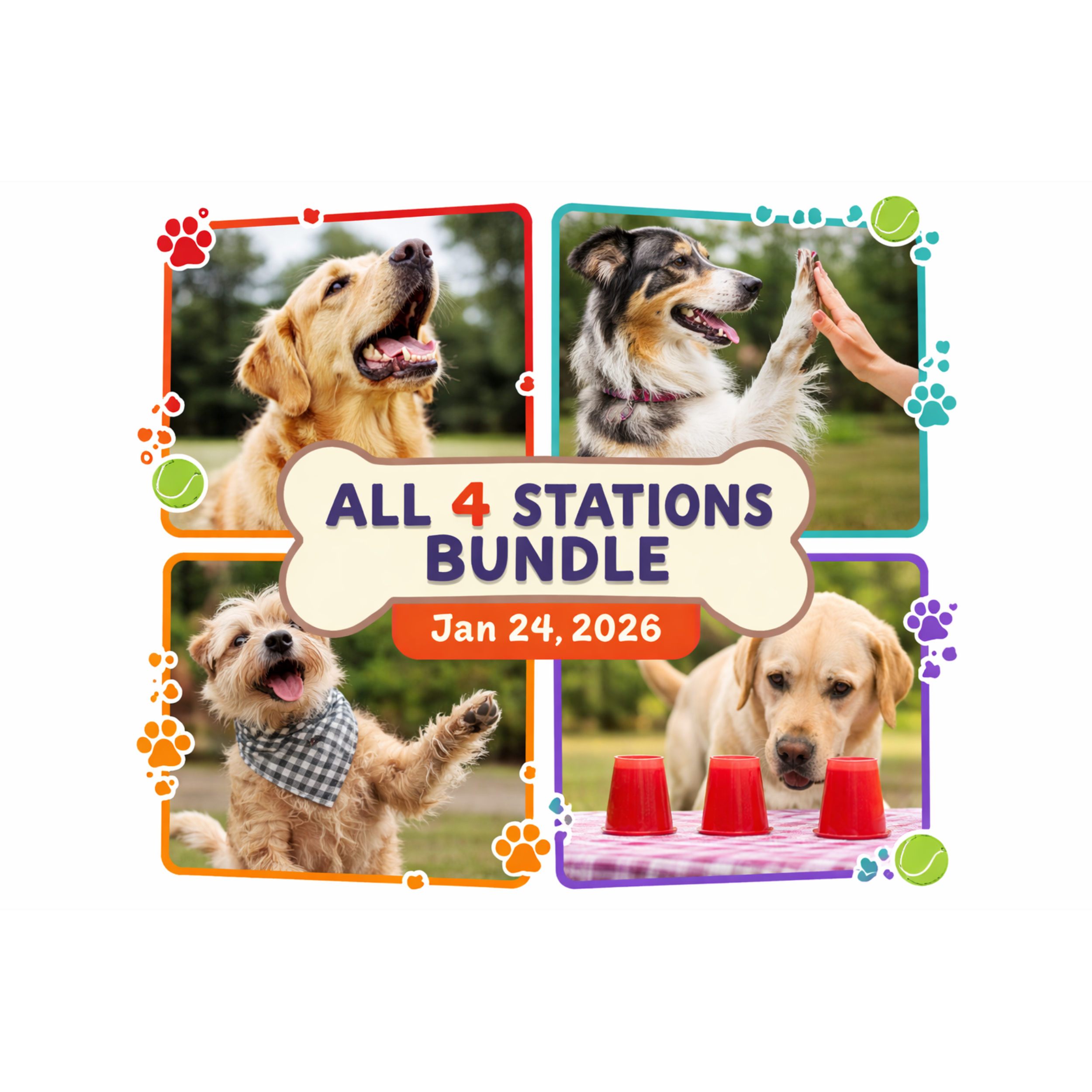 All 4 Stations Bundle