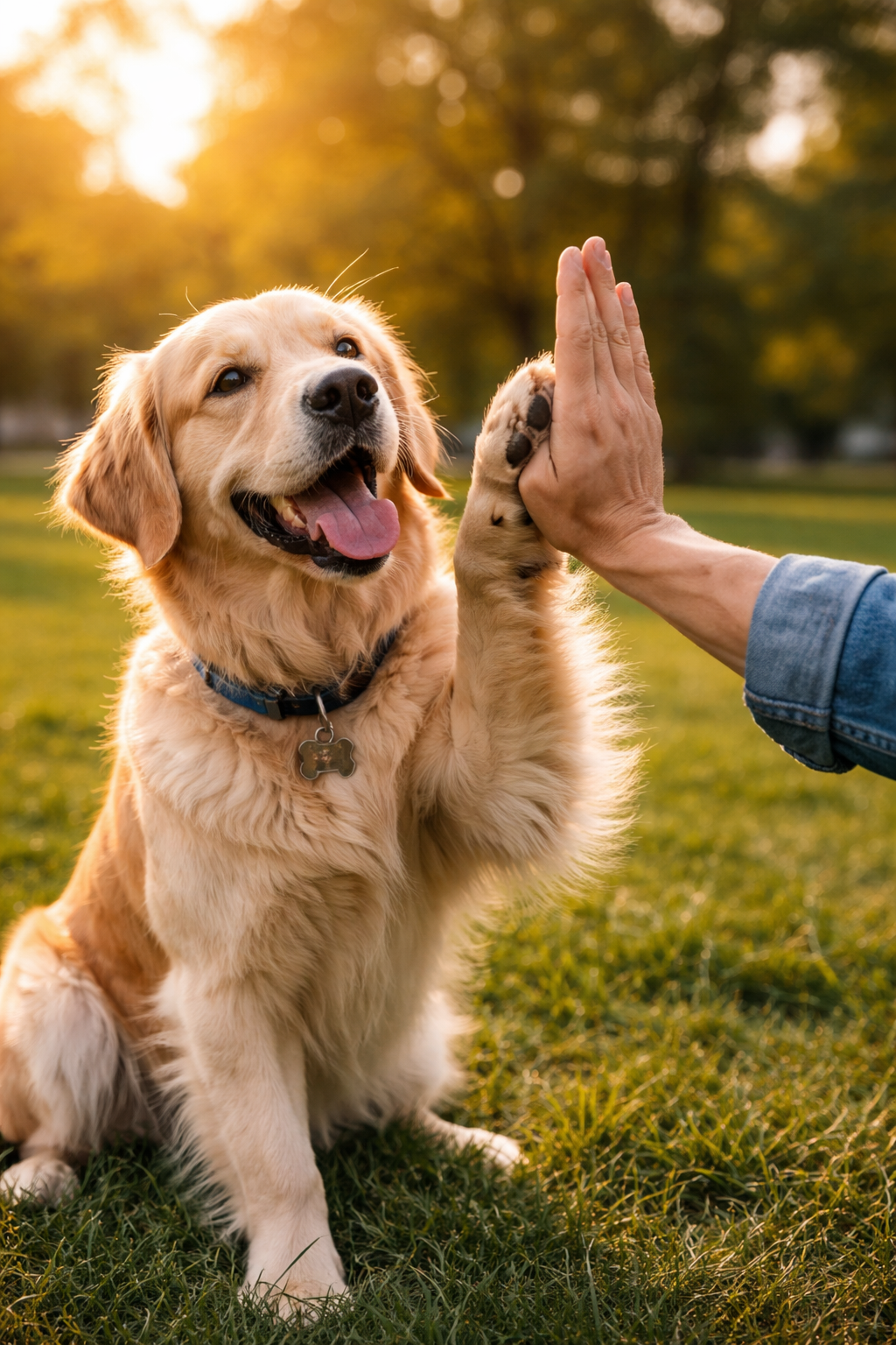 Paw/High-Five/Fist-Bump Entry
