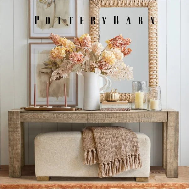 Pottery Barn Fall Launch
