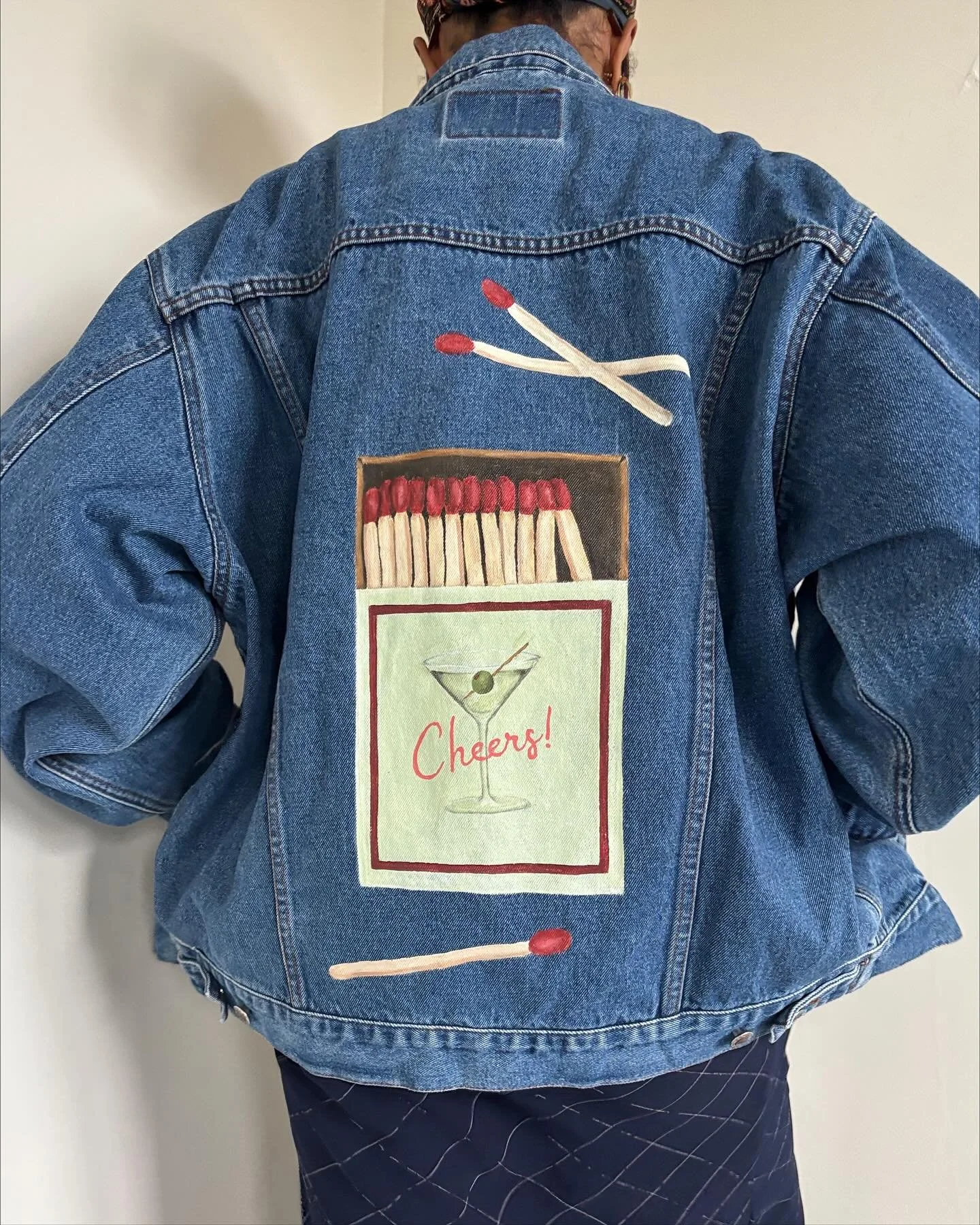 First completed commission after my much needed break was a hot and fun one🍸🔥 Thank you to Sarah for trusting me with bringing her bday gift to herself to life!🥹

I&rsquo;m feeling so excited and immensely grateful for every chance to continue to 