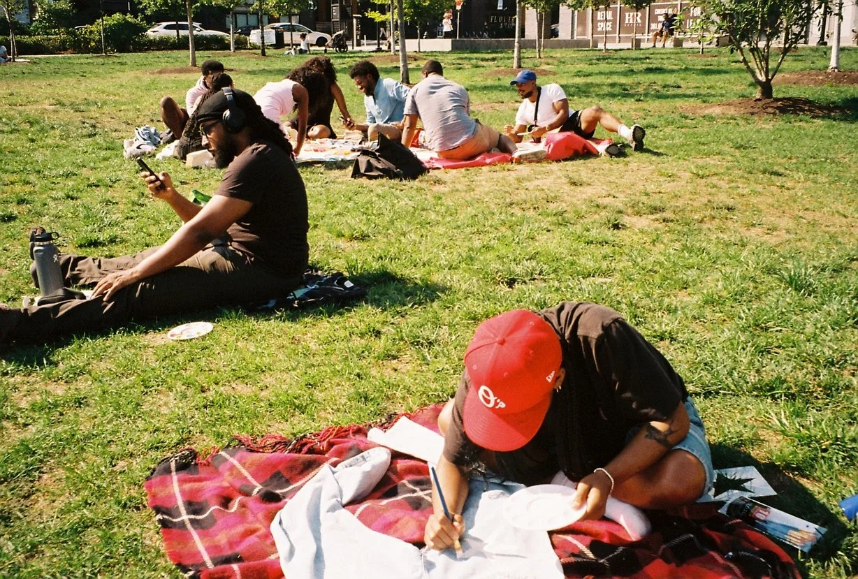 Bring your blanket, art/craft supplies, a snack, and a friend (or just yourself) to Malcolm X Park to spend a Fall afternoon getting crafty in community🍁🎨🖌🧶🪡

Moments of gathering are so valuable year-round, especially during times like now in t