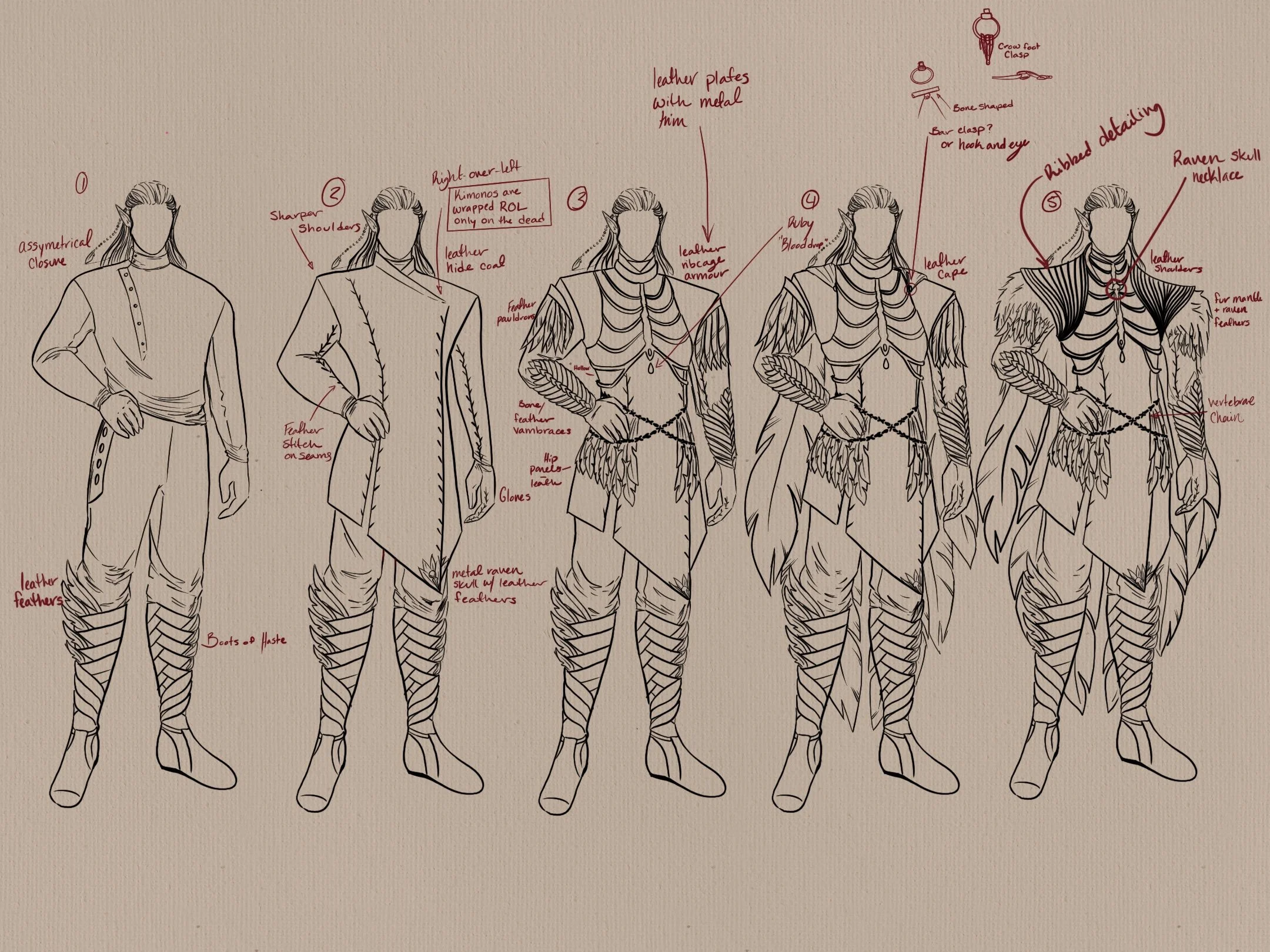 Vax'ildan (Critical Role) Death Walker's Ward lay analysis - Nov '22