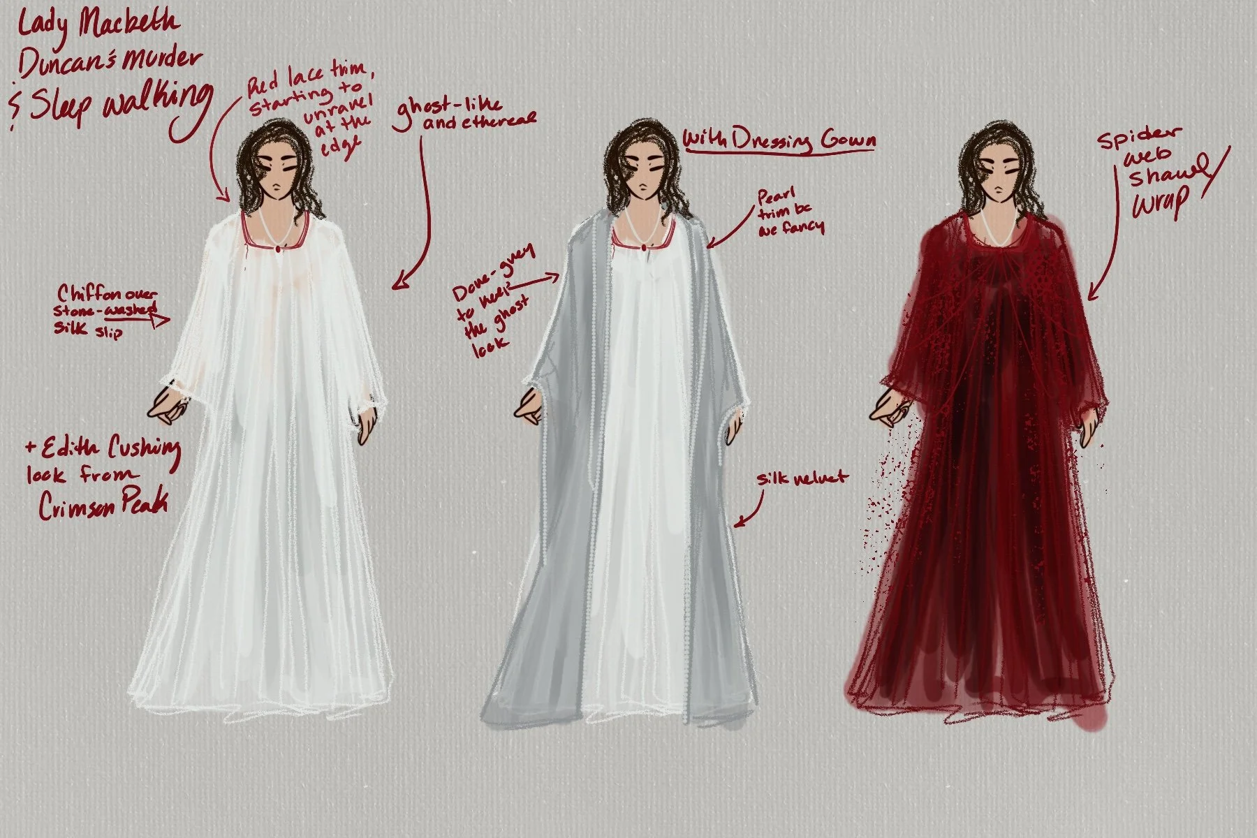 Lady Macbeth nightgown - May '23