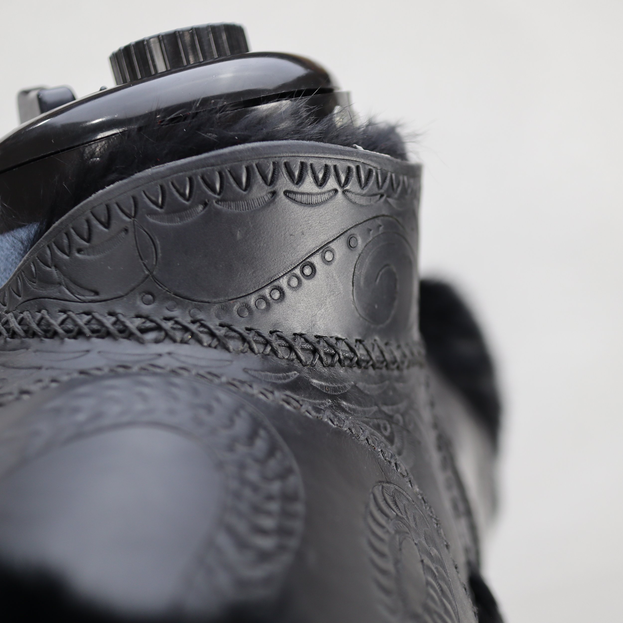 Snake Bolero - collar detail