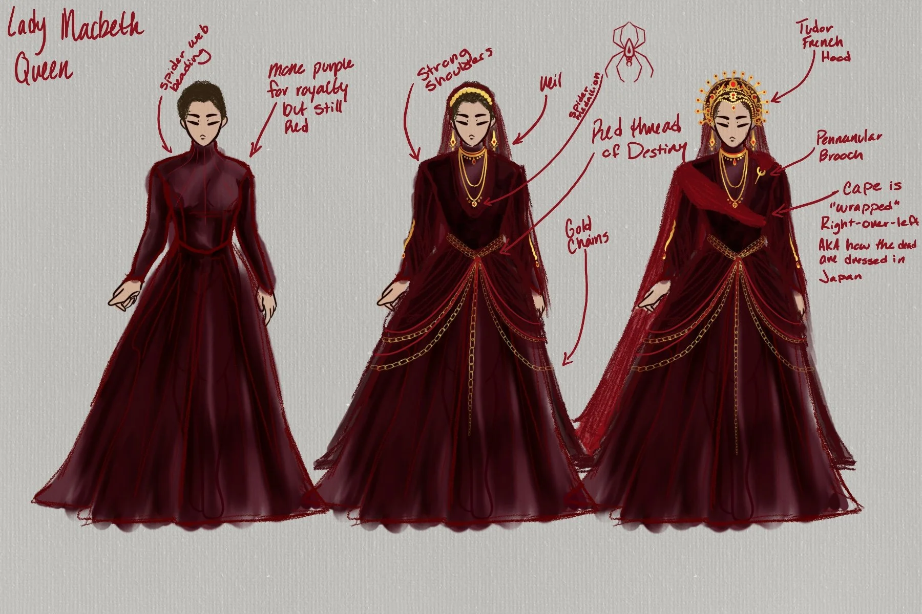 Lady Macbeth Queen - May '23