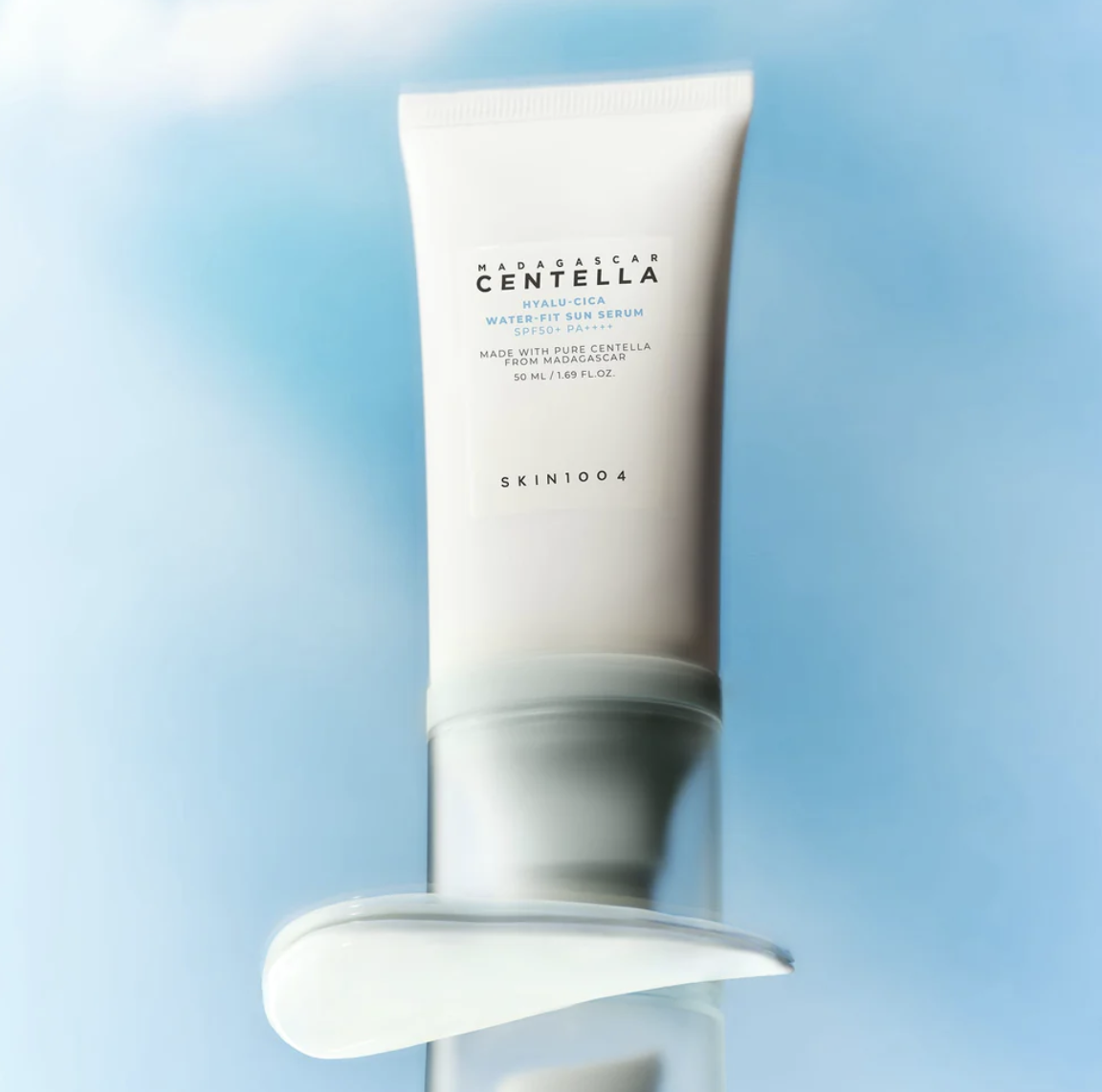 Skin1004 Hyalu-Cica Water-Fit Sun Serum SPF50+ PA++++