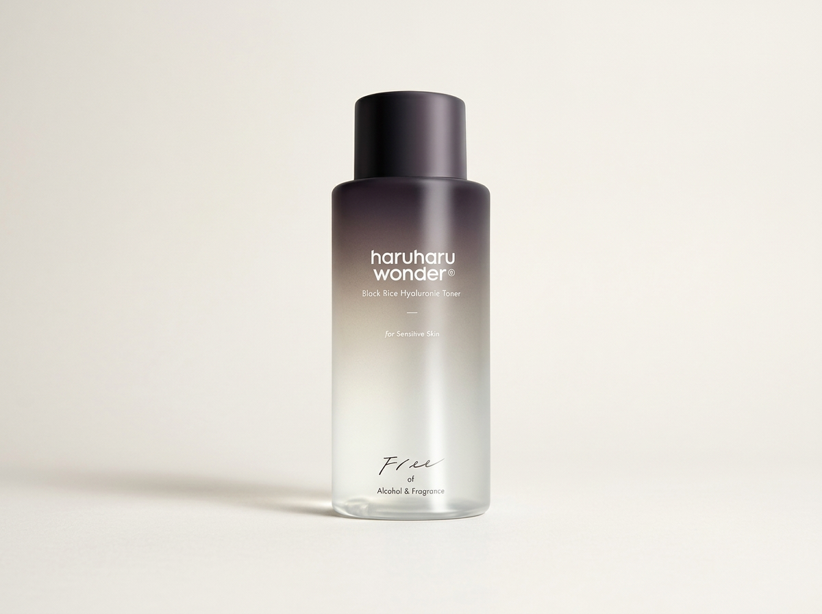 haruharu wonder | Black Rice Hyaluronic Toner for Sensitive Skin