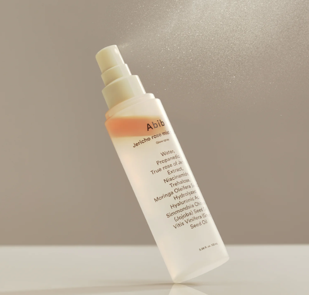 Abib Jericho Rose Mist Serum Glow Spray