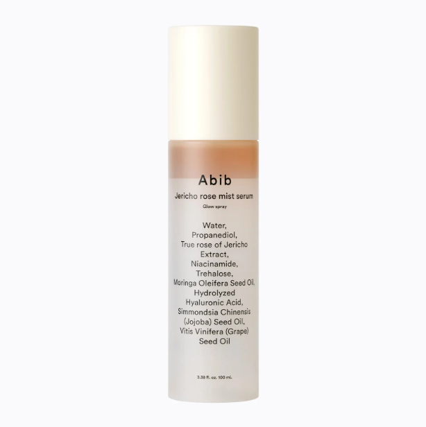 Abib Jericho Rose Mist Serum Glow Spray
