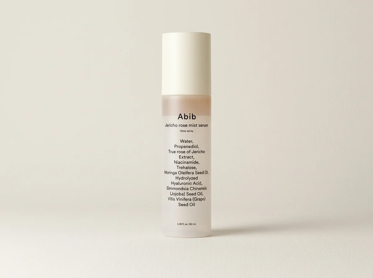 Abib | Jericho Rose Mist Serum Glow Spray