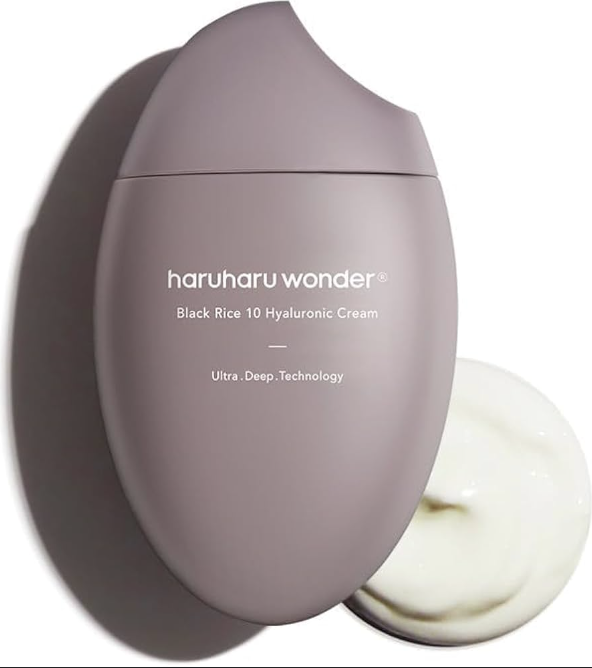 haruharu wonder Black Rice Hyaluronic Cream
