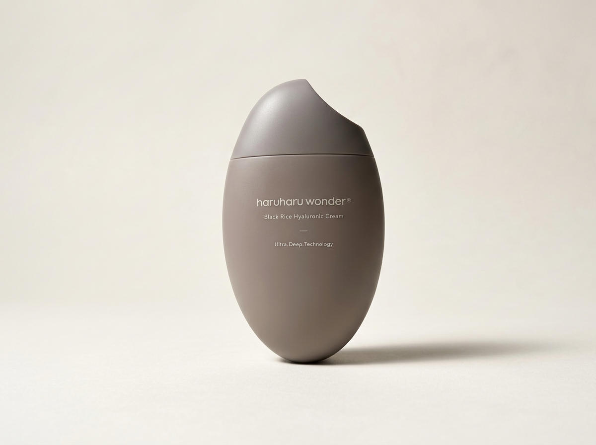 haruharu wonder | Black Rice Hyaluronic Cream