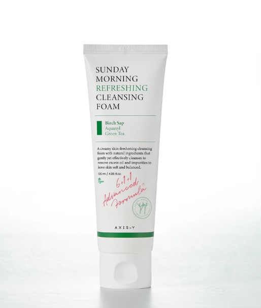 Axis-Y Sunday Morning Refreshing Cleansing Foam