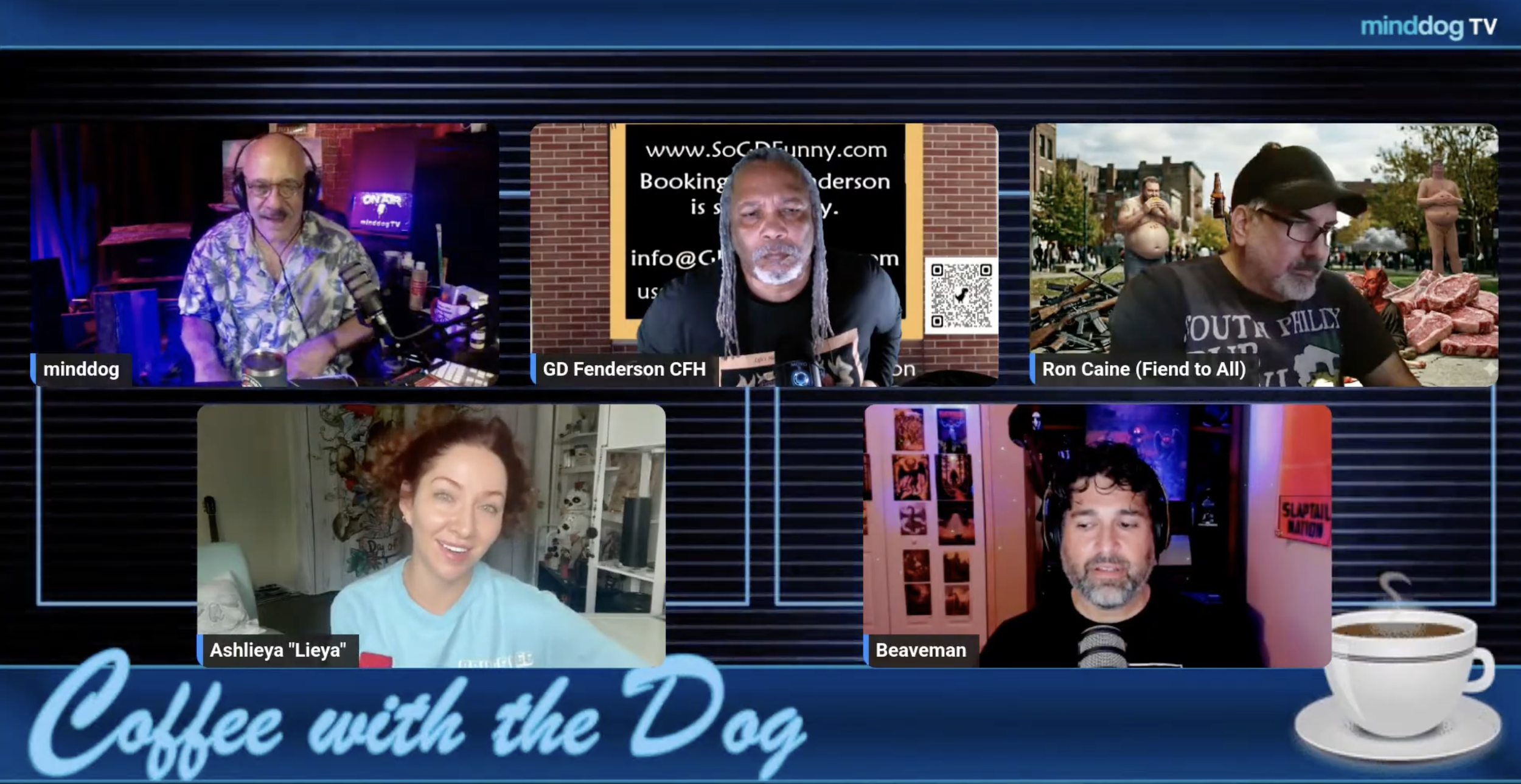 Ashlieya featured on MindDogTV’s Coffee With the Dog: Creativity, Confidence, and Self-Expression
