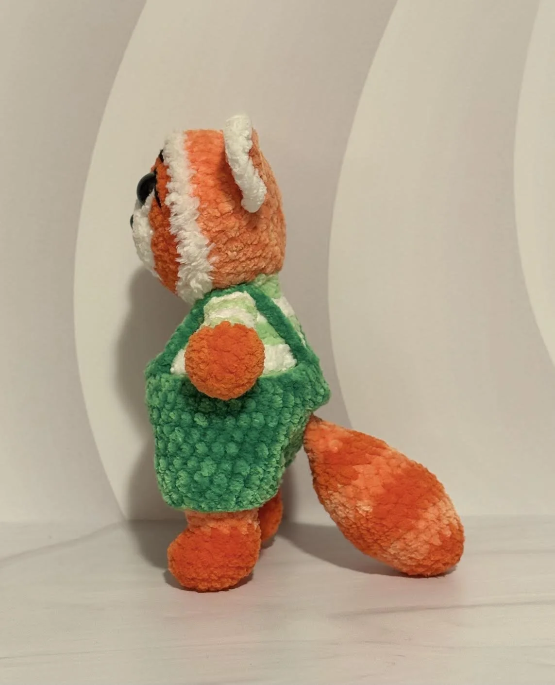 Orange Raccoon in Green Clothes2.jpeg