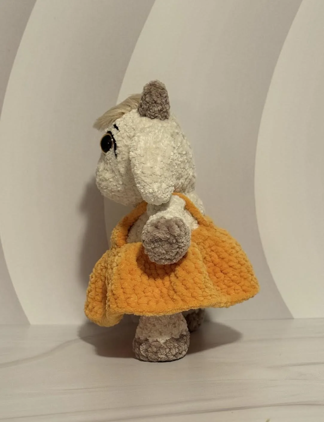 Cream Goat (Dark Yellow Dress 2.jpeg