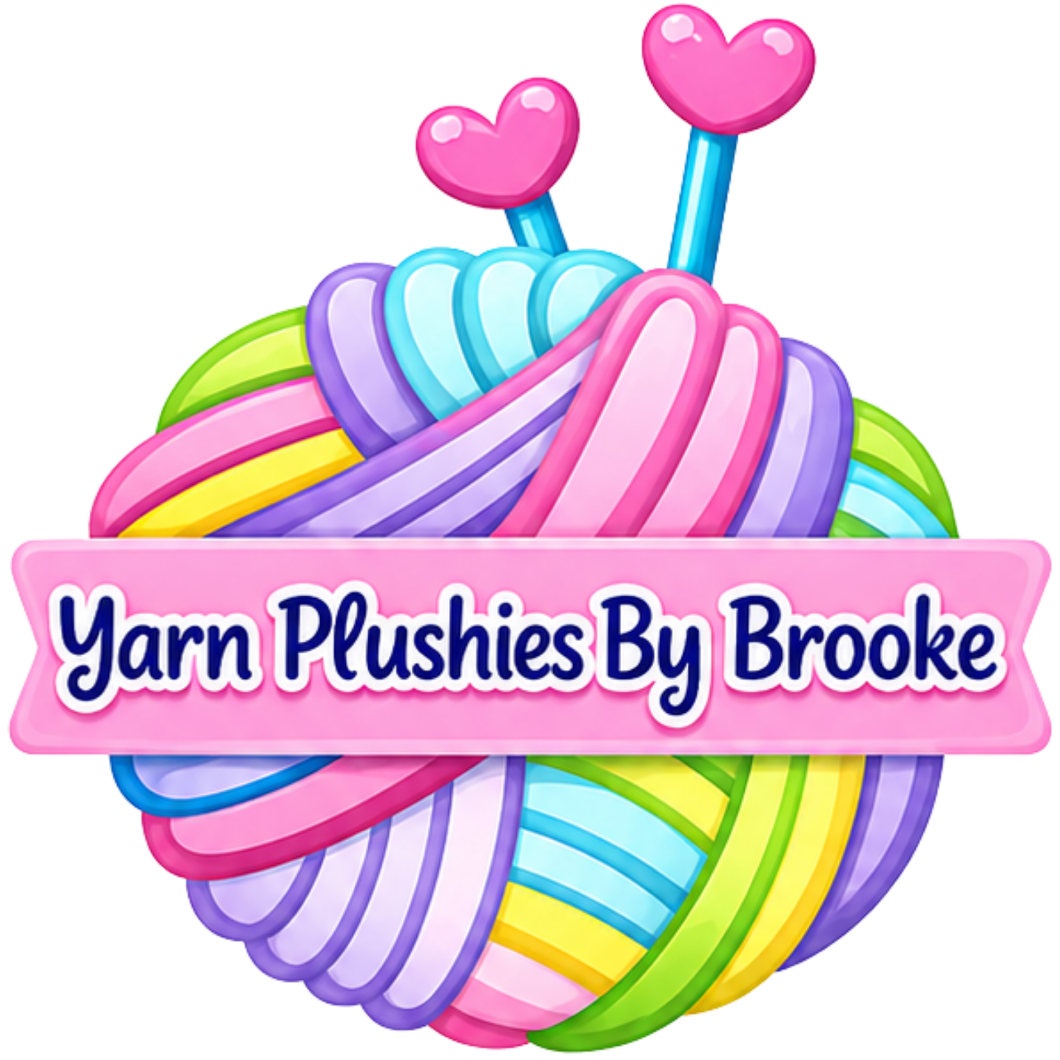 Yarn Plushies By Brooke