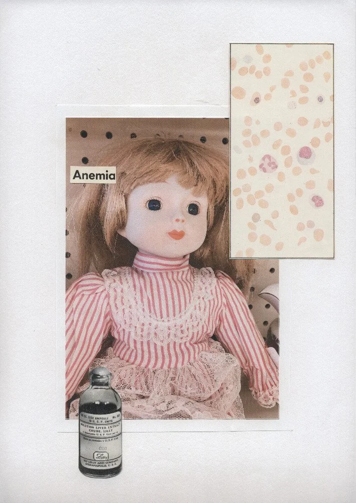 The Little Book of Thrift Store Dolls (hardcover)