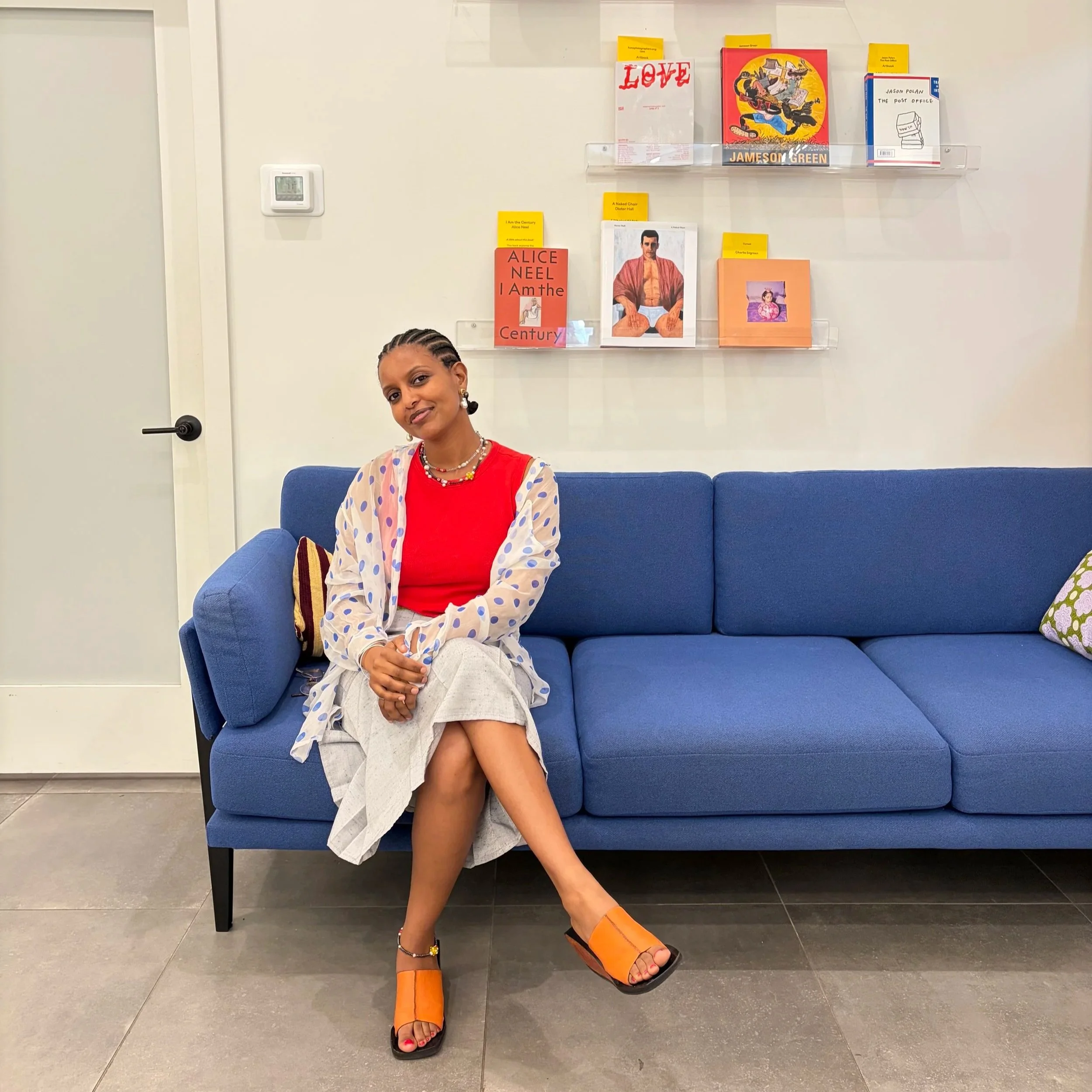 "The Conversation Pit: Work/Life Imitates Art" with Sydney Gore and Sarah Isenberg / Elsewhere Art Fair at YOWIE
