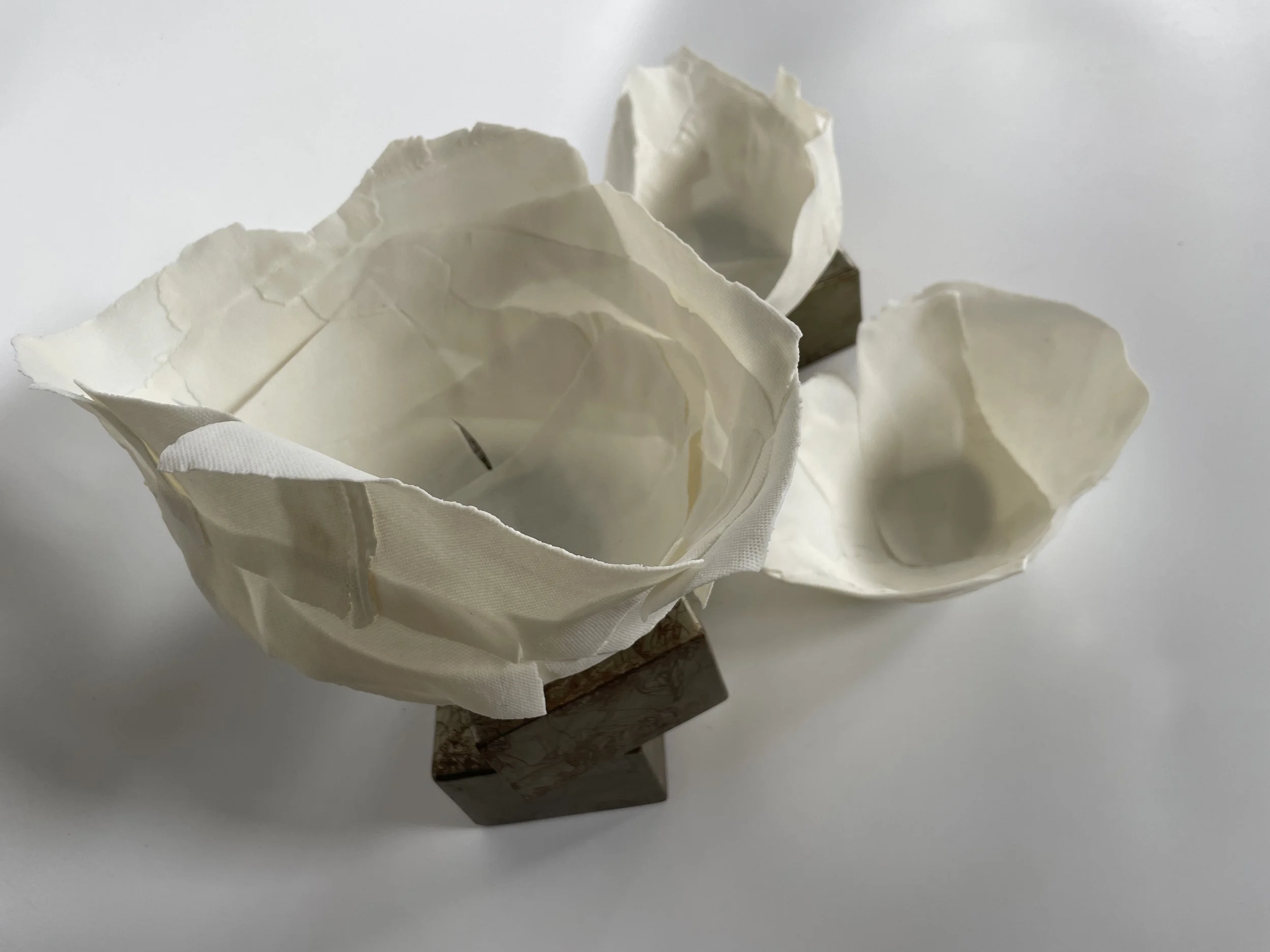 Láminas de porcelana translúcida