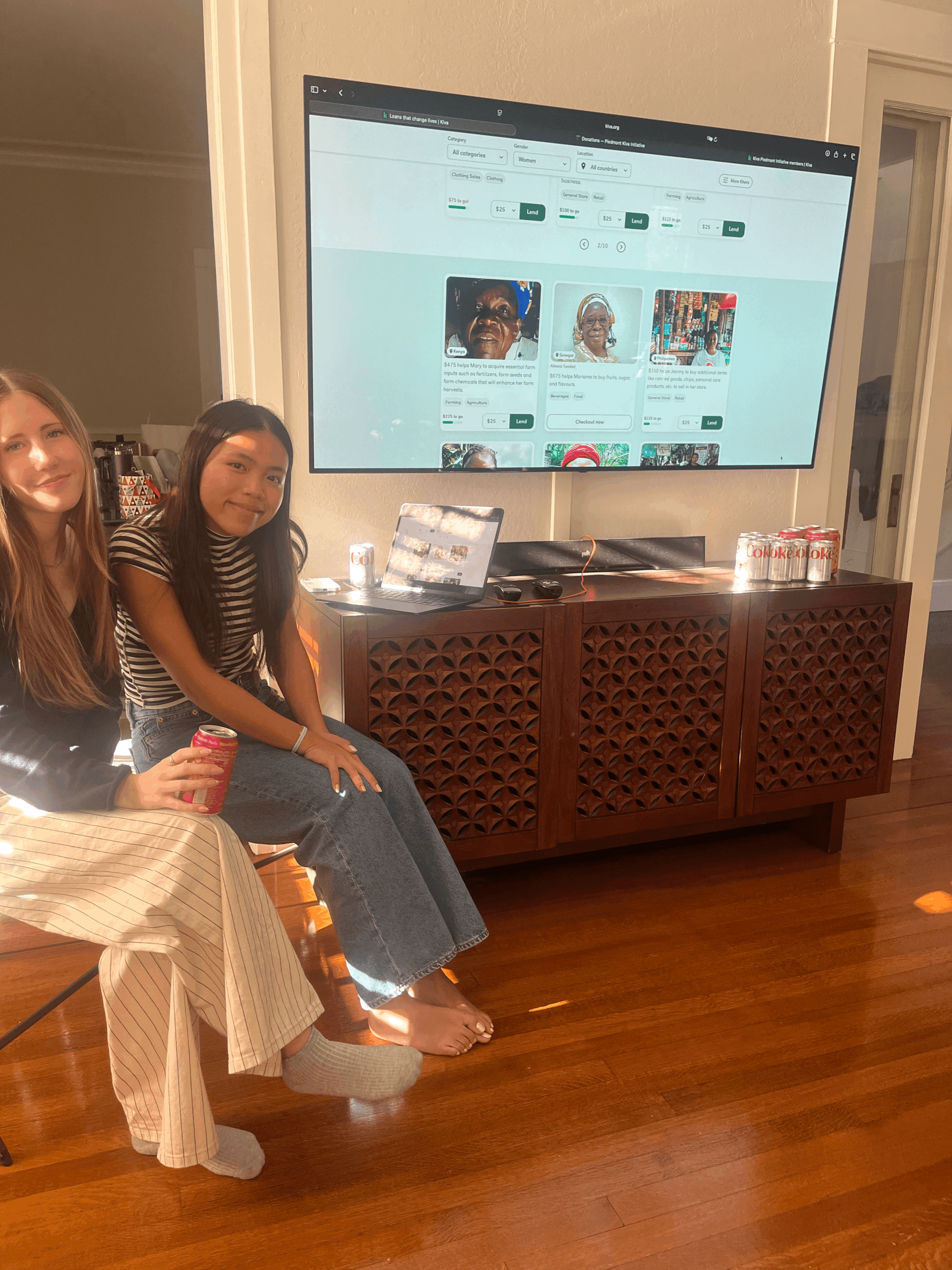 Piedmont Kiva Initiative: First Meeting