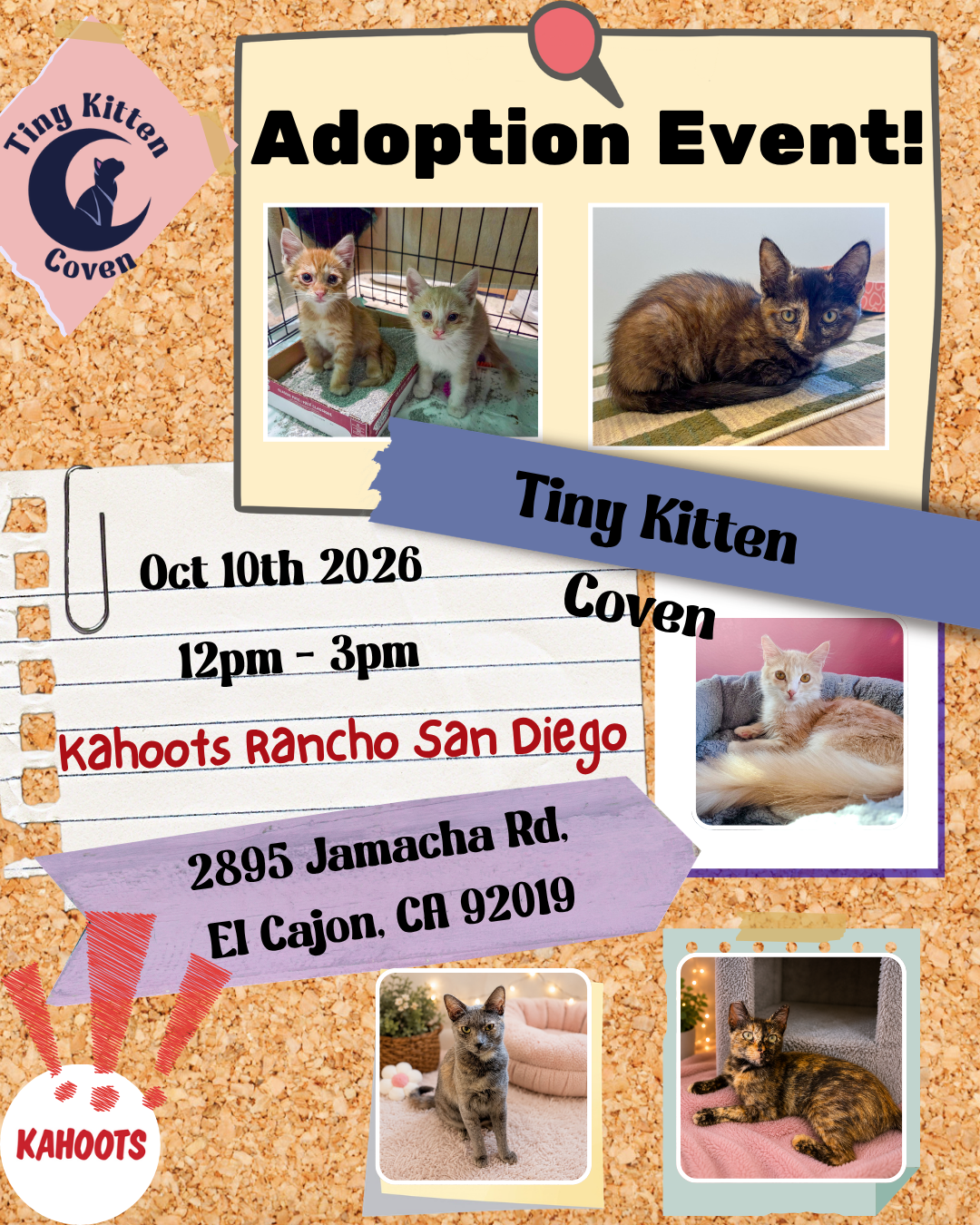 Kahoots RSD - Adoption Event