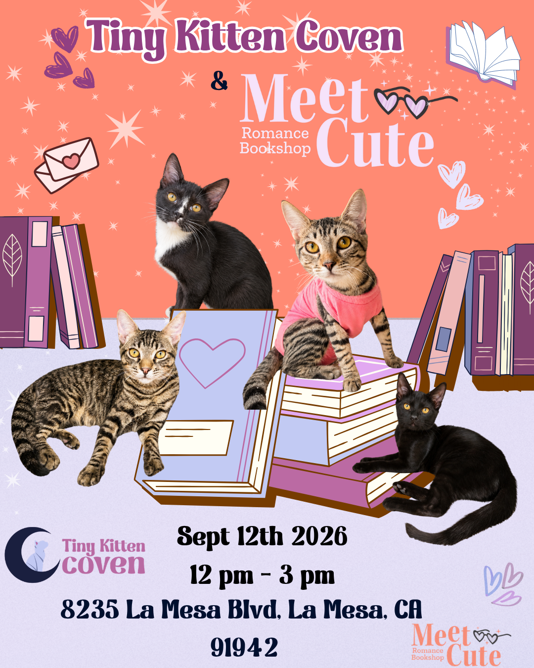 Meet Cute -September Adoption Event