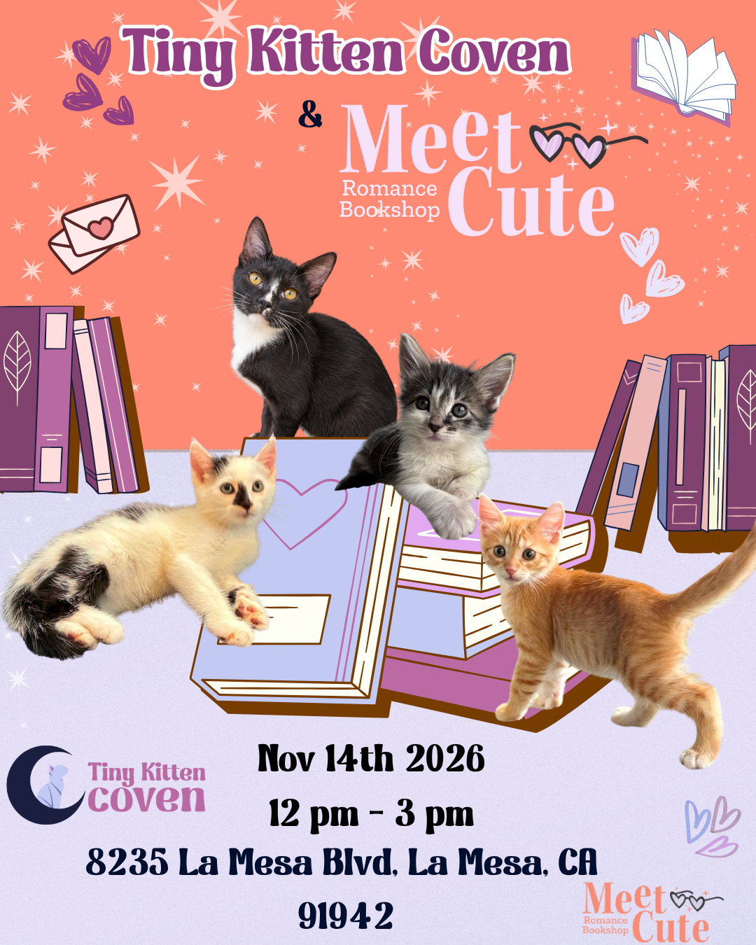 Meet Cute - November Adoption Event