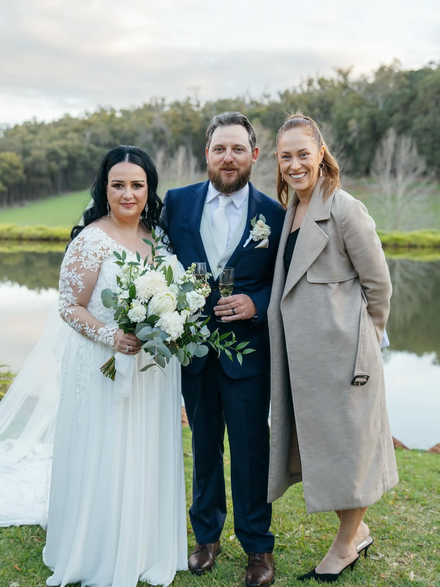 Happy 3 months Margarida and Matthew 🤍

#perthweddingcelebrant