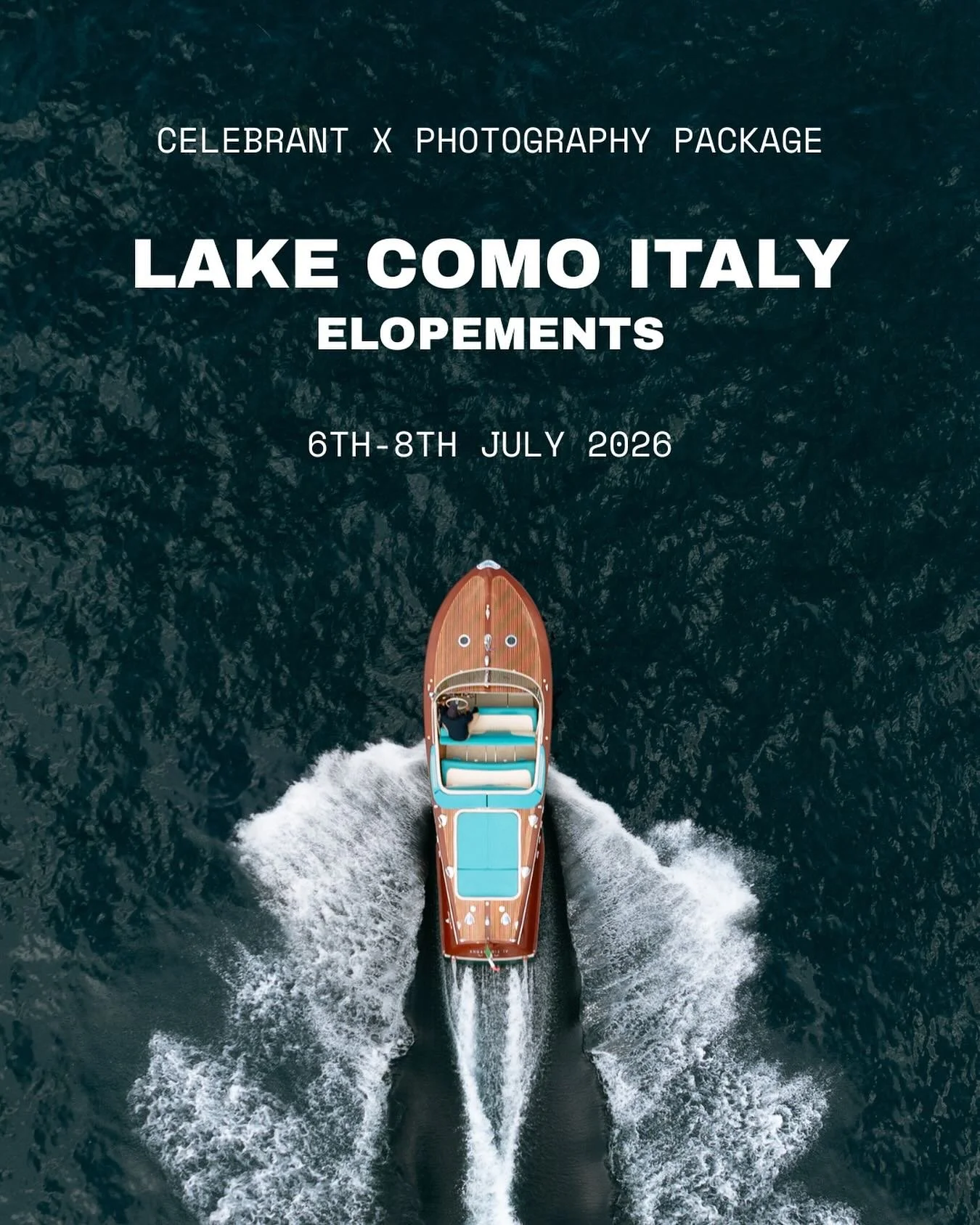 Teaming up with @houseofloveweddings to bring you the ultimate Italian elopement experience 🤍

Dates and Locations:
6th-8th July 2026 Lake Como
21st-23rd July 2026 Amalfi Coast

#weddingcelebrant #italianelopementpackage #weddingsitaly #australianph