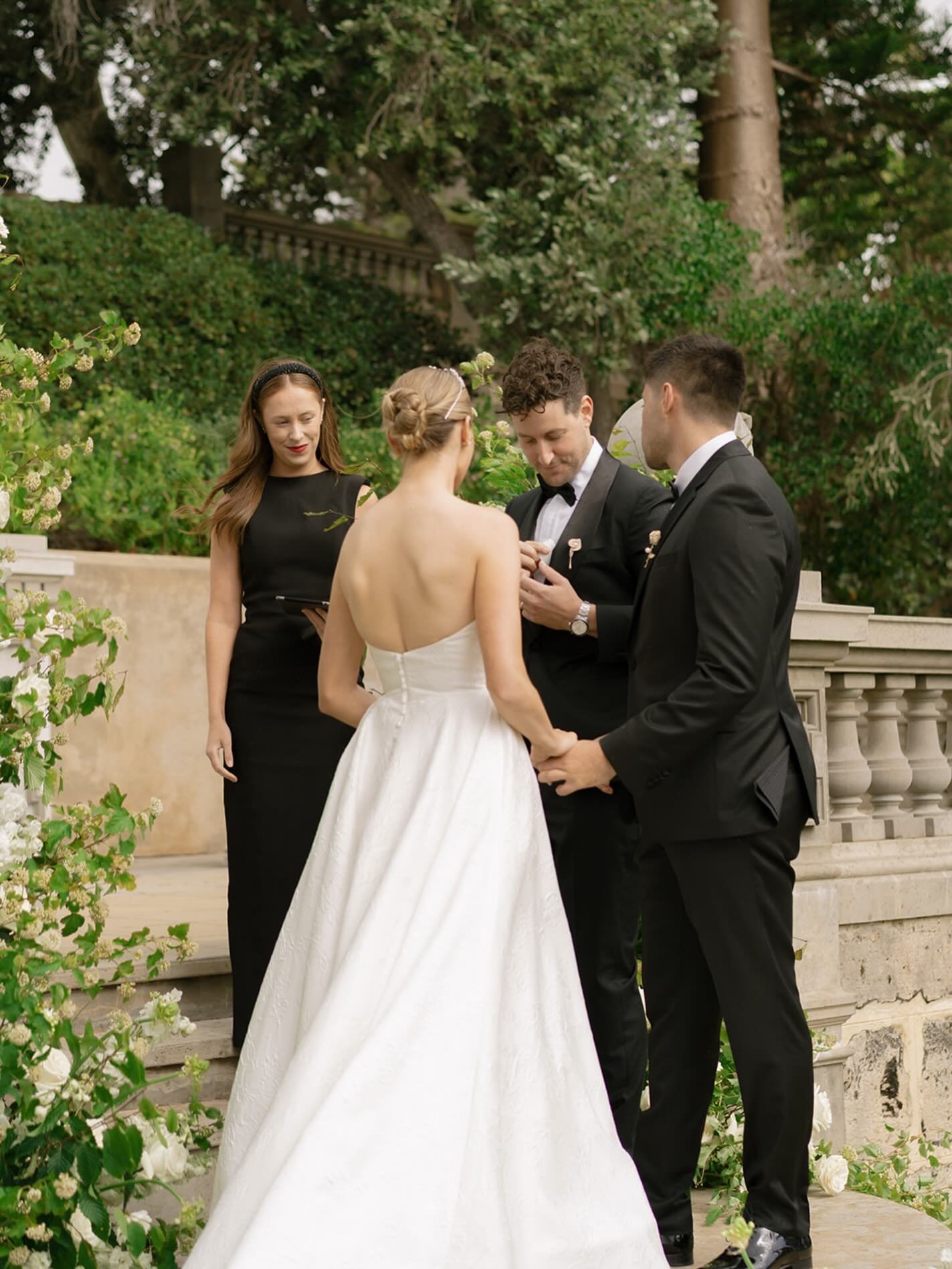 Being a ring bearer isn&rsquo;t just a cute job, it&rsquo;s a meaningful one 🤍

While many couples choose their best man, it can be such a beautiful way to include other special people in your family too. A sibling, cousin, child, grandparent, or so