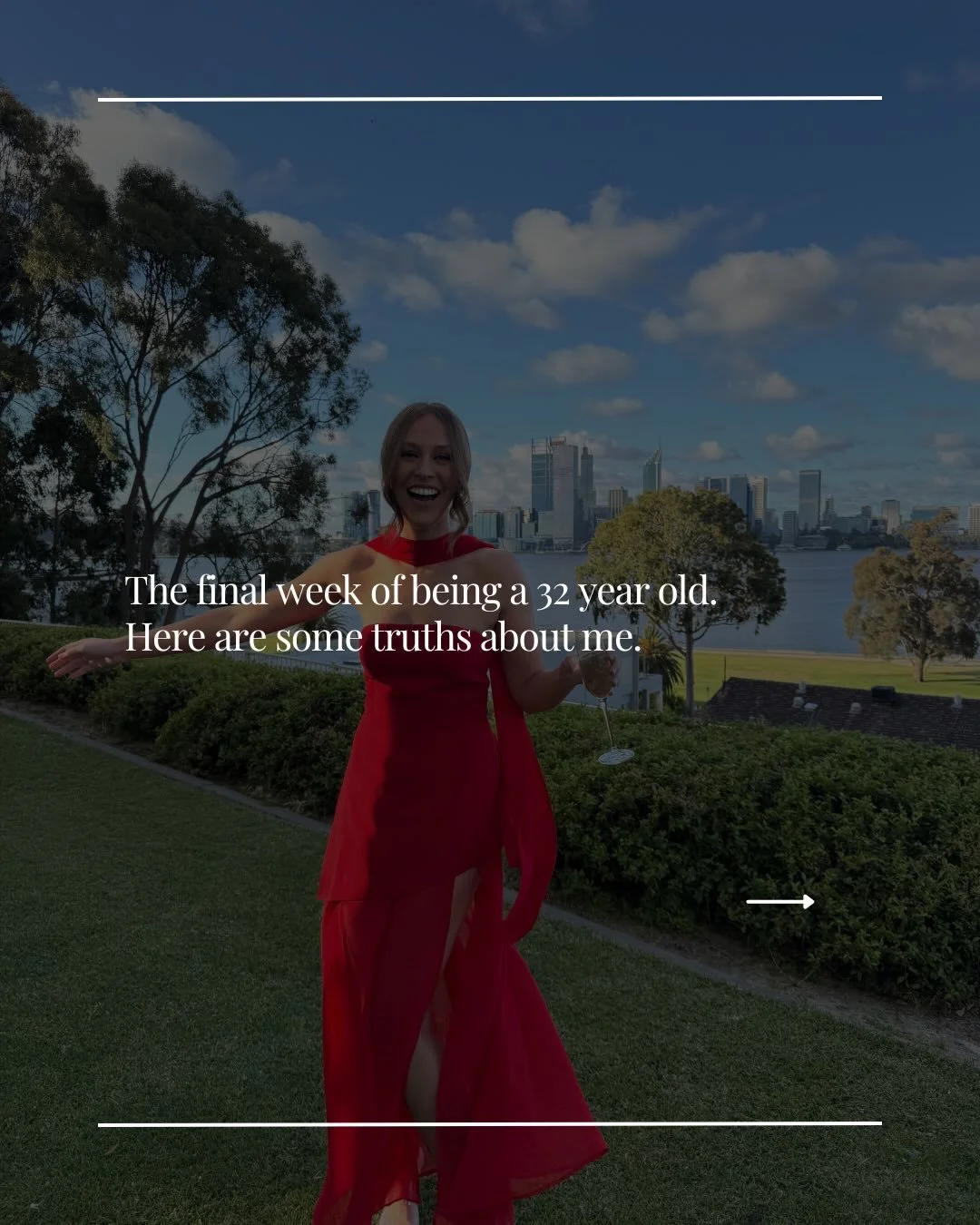 The final stretch babbbyyy ❤️&zwj;🔥 Bring on 33. Yeoow.

#perthweddingcelebrant