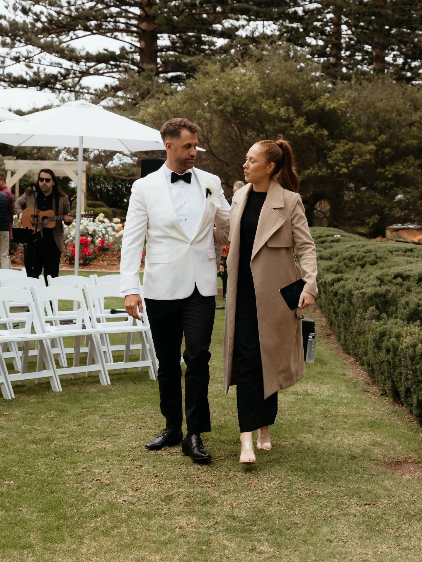 It&rsquo;s such a privilege to be your cousin and celebrant 🤍 @nicklauscols @danielle_cols 🤍

📸 @madelinethephotographer