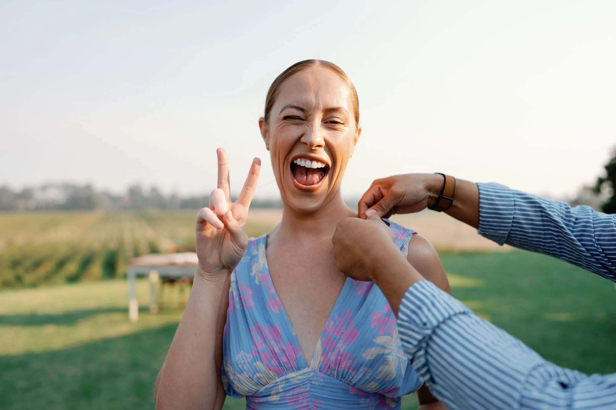 Just a lover girl who can be slightly unhinged but always authentic 🫶🏼🤍 

Tailored. Timeless. Totally you ✌🏻

2027 bookings are coming in hot 🔥

If you want me to tell your love story. Let&rsquo;s chat 💬 

📸 @kapture.moment 

#perthweddingcele