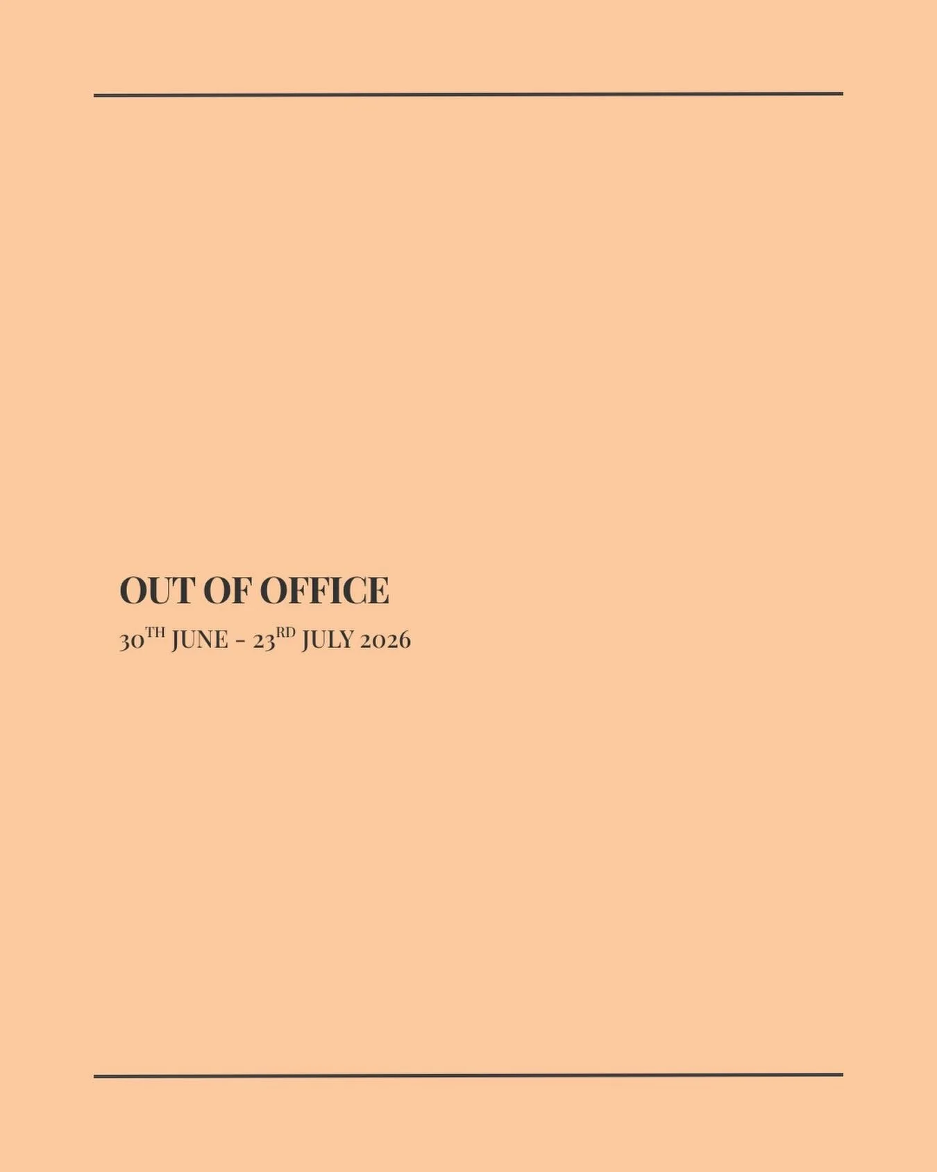 Ya girl will be off galavanting around the world marrying beautiful humans and taking some much needed down time 🤍

OOO
Italy 🇮🇹 30th-23rd July
(Extremely limited availability for new couple meetings)

So if you would like to book a chat prior to 