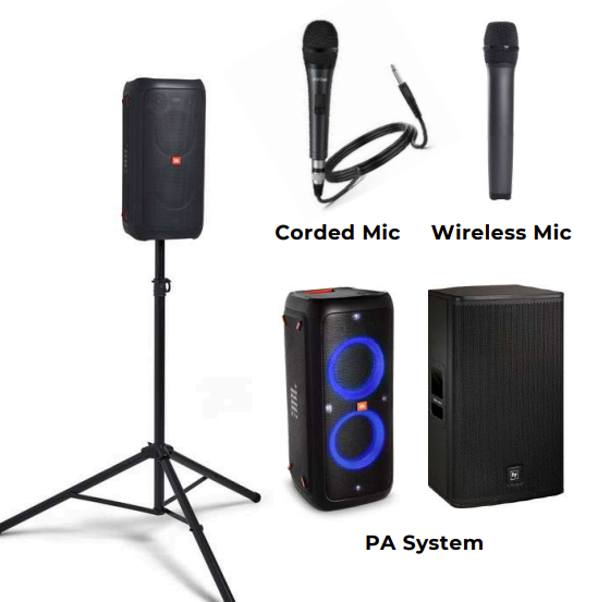 PA System