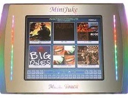 Portable Mini Juke Box