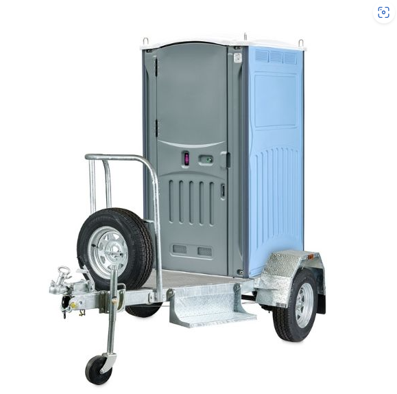 Single Portaloo Trailer