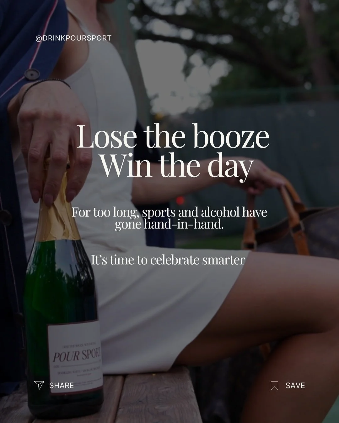 Great performance isn&rsquo;t just built in training - it&rsquo;s built in how you recover, celebrate your wins, and socially connect mindfully. 

Imagine a post-game drink that celebrates your victory, and helps you feel your best tomorrow, not wors