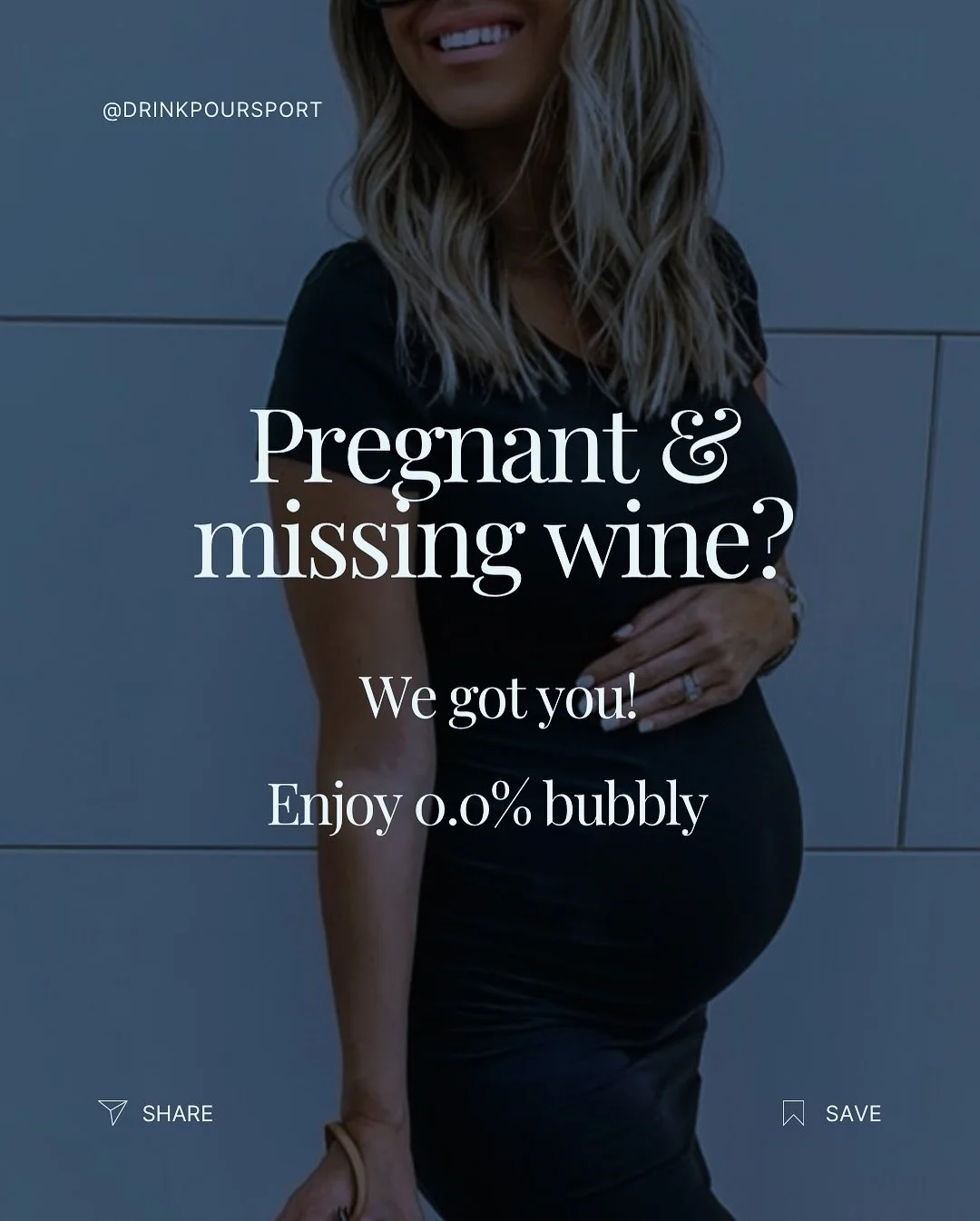 Pregnant, breastfeeding, or just saying &lsquo;no&rsquo; to hangovers, you still deserve to celebrate 🥂

A lot of pregnant women miss the taste of wine. Pour Sport 0.0% Wines bring the full flavour, sparkle, and sophistication, with none of the comp