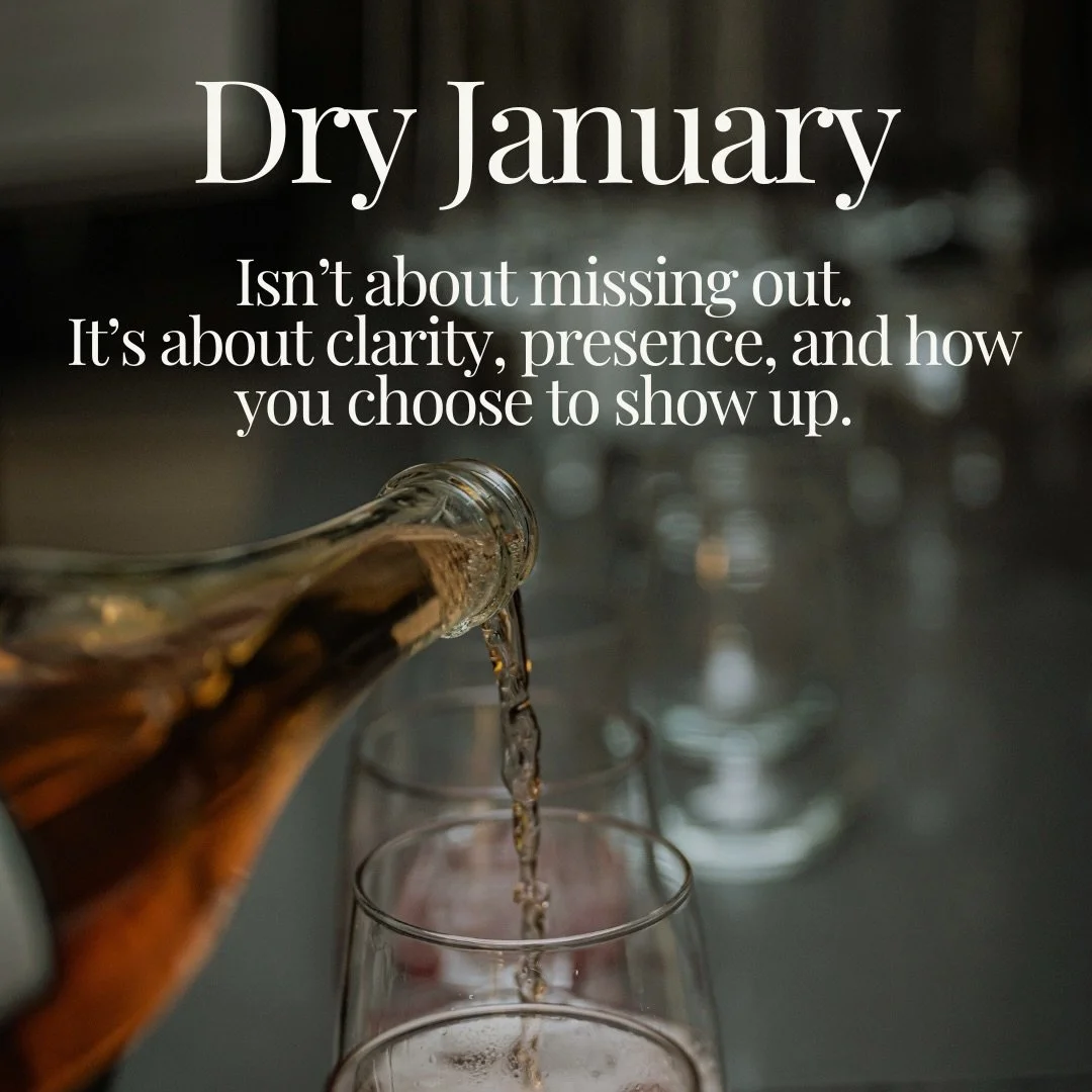 If you&rsquo;re questioning whether to try Dry January, that curiosity is probably your answer.

Going dry isn&rsquo;t about losing something. It&rsquo;s about gaining clarity, presence, and a deeper connection to how you show up.

This isn&rsquo;t r