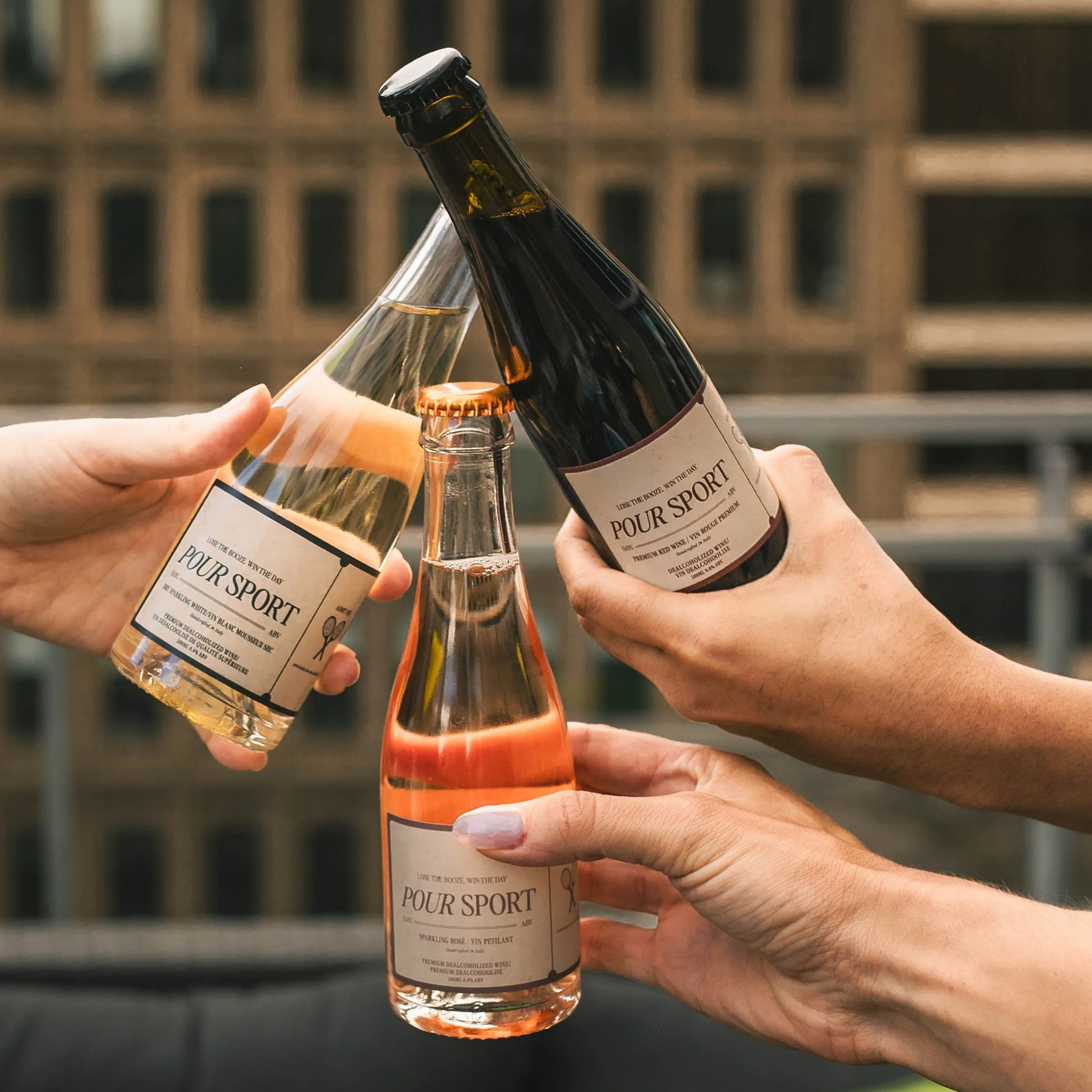 Small bottles for big moments 🥂 

Same 0.0% Italian wines you love, now pocket-sized. 
Sparkling White, NEW Sparkling Ros&eacute;, Dry Italian Red. 

One bottle, one perfect pour.

Toss one in your bag, bring it to the picnic, keep a few in the frid