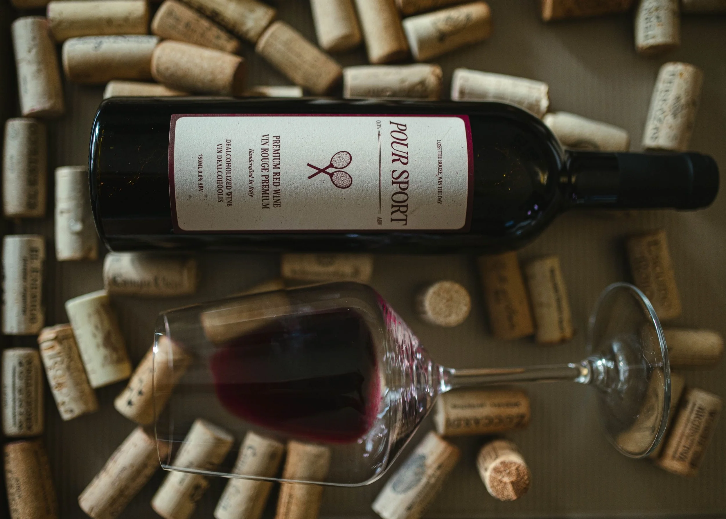 🍷 ✨ Big news, our new Italian Montepulciano Red just landed, now in both a full bottle and our mini size! It comes from the Abruzzo region of Italy 🇮🇹 

Red wine has always had a bit of a reputation for being the good-for-you pour, and that reputa