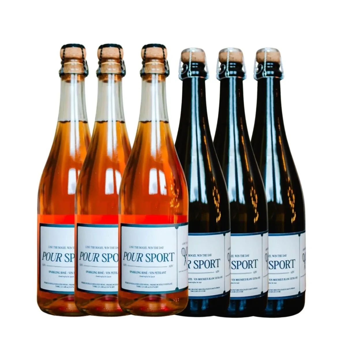 SPARKLING WHITE & ROSÉ MEDLEY- 750ML