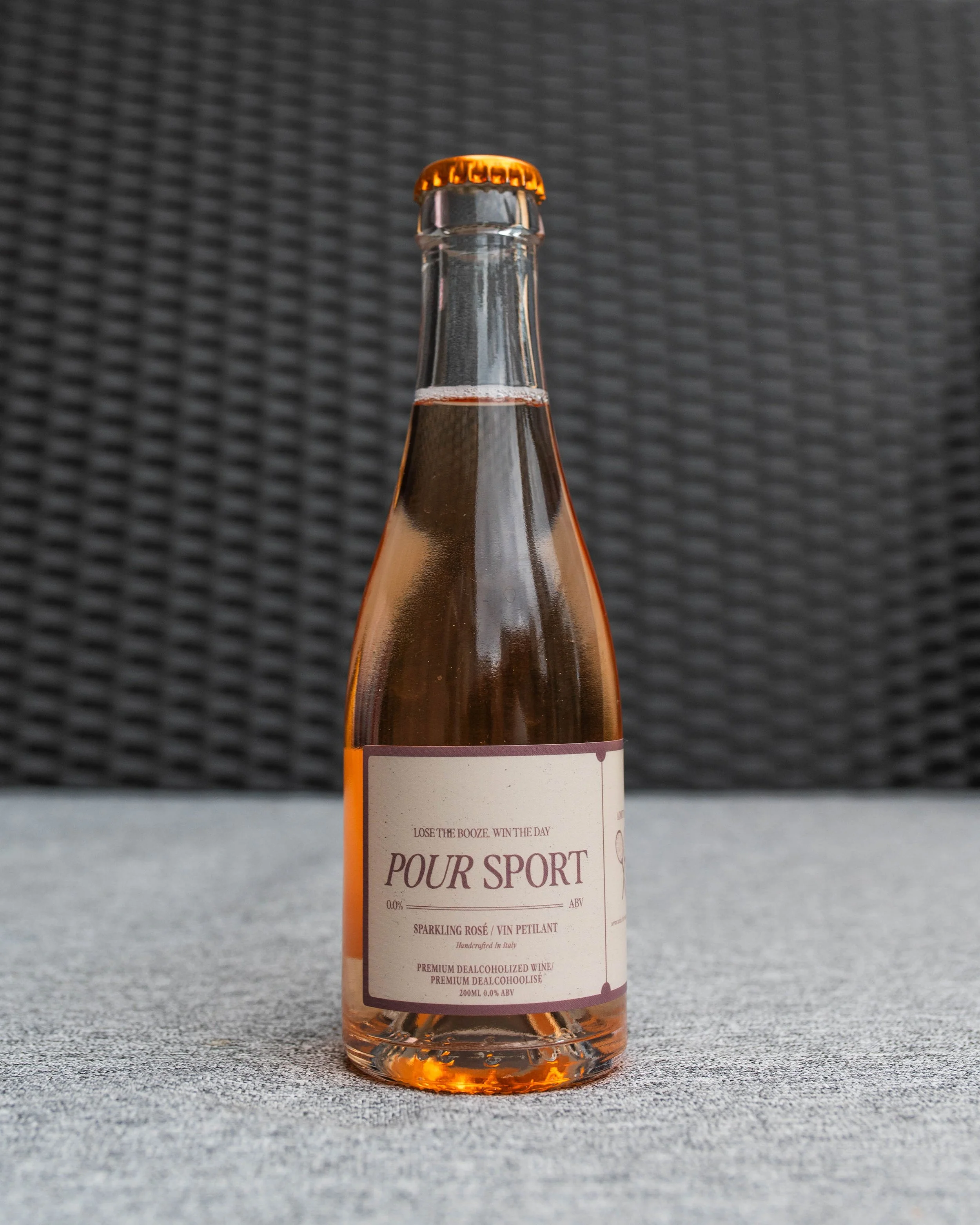 SPARKING ROSÉ MINI - 200ML