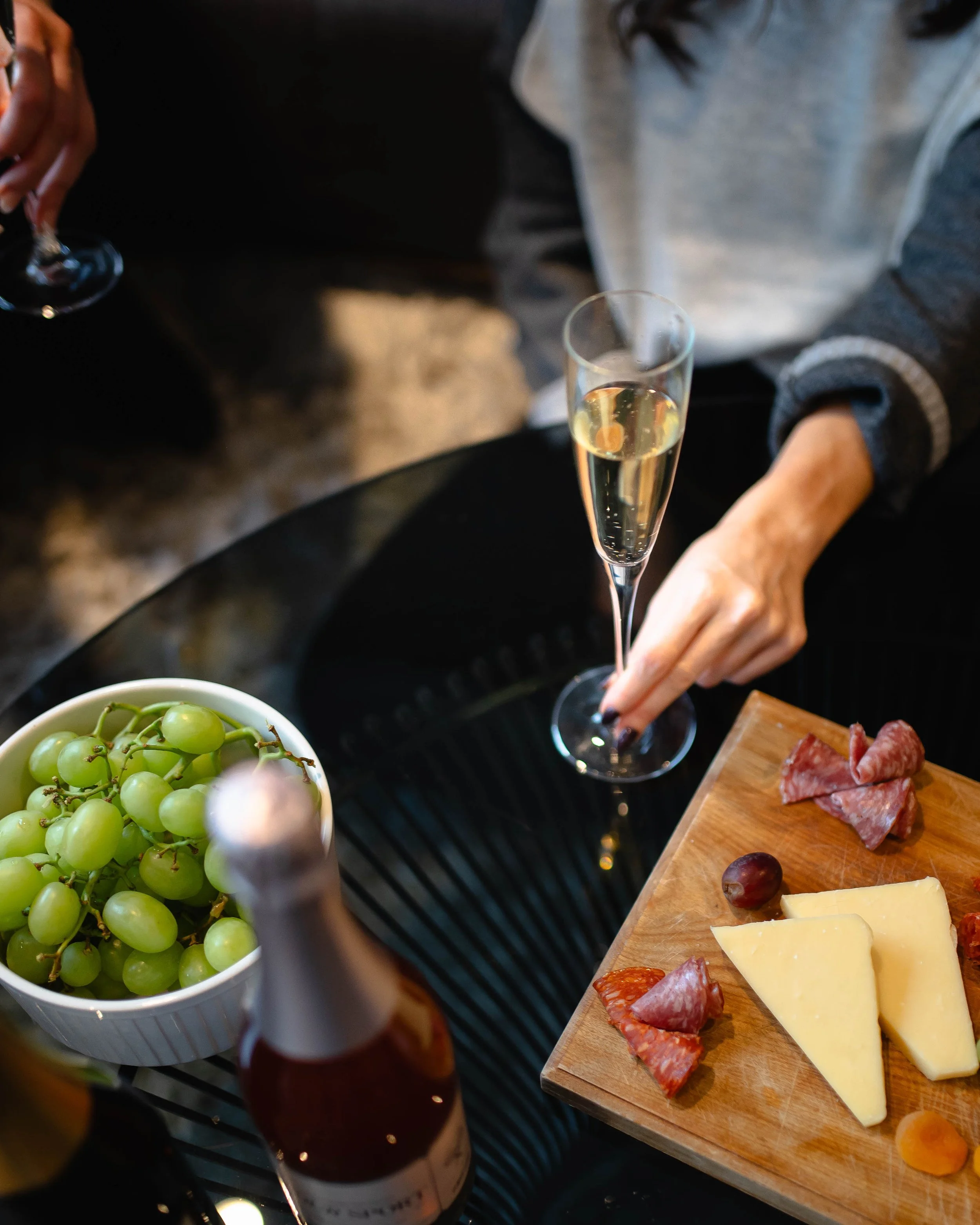 NON-ALCOHOLIC SPARKLING WHITE WINE