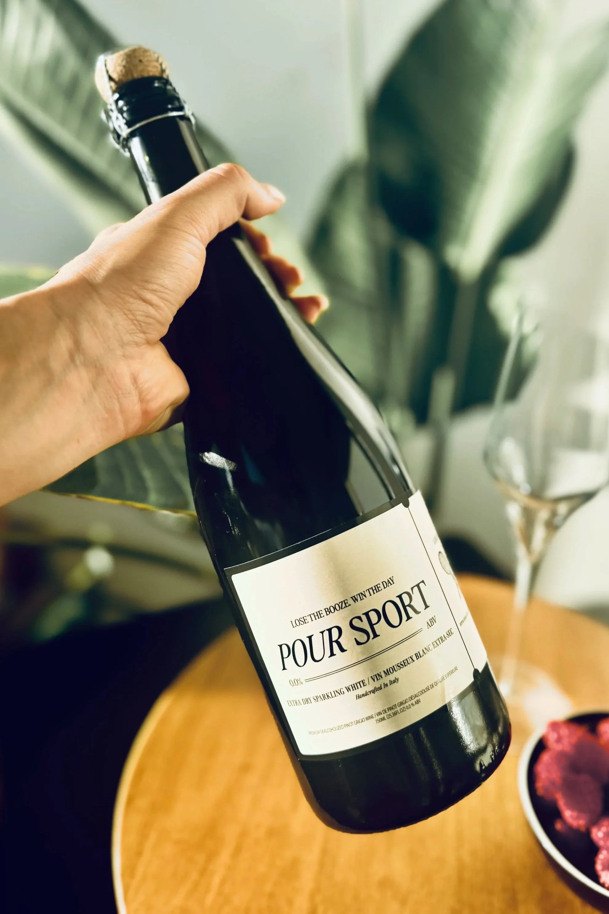 DRY SPARKLING PINOT GRIGIO - 750ml