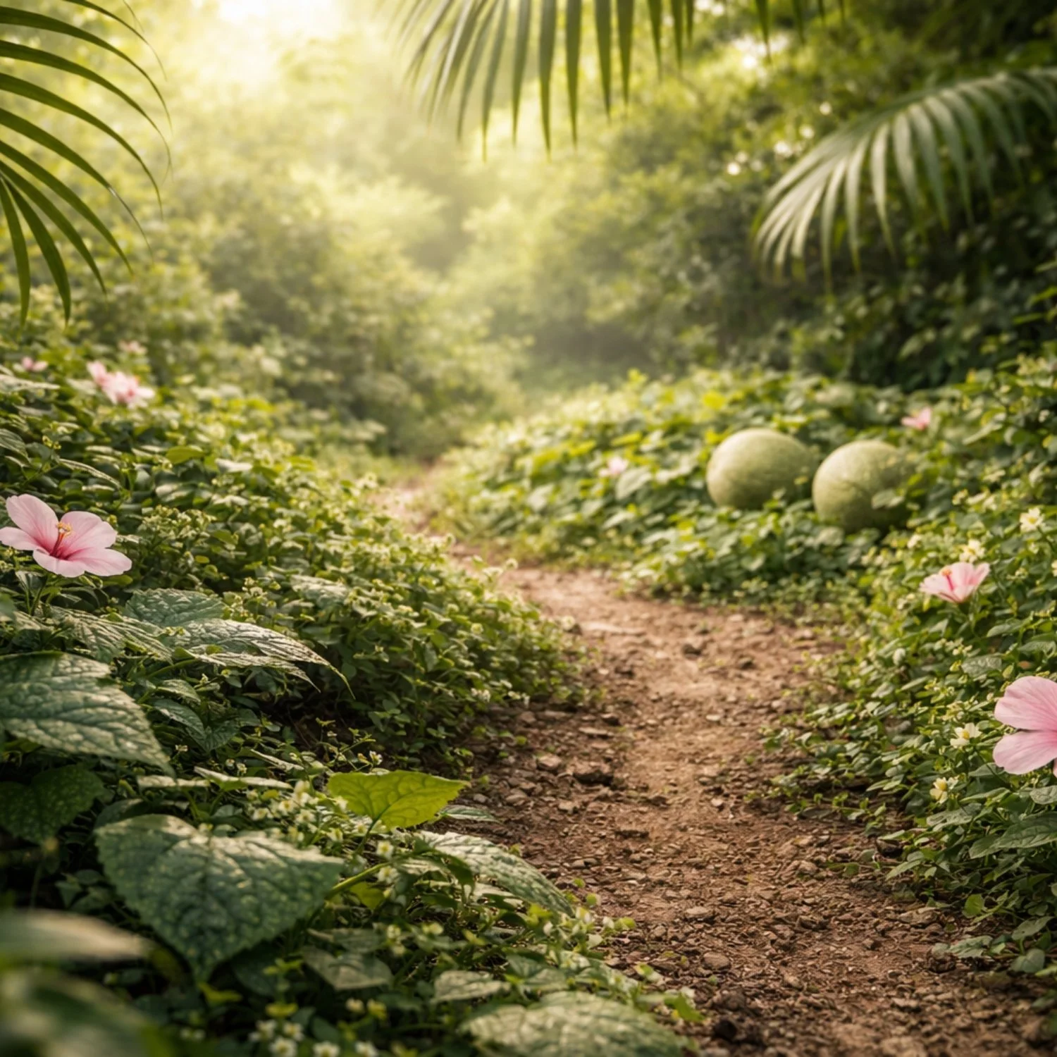Palm Grove Hanging Car Diffuser