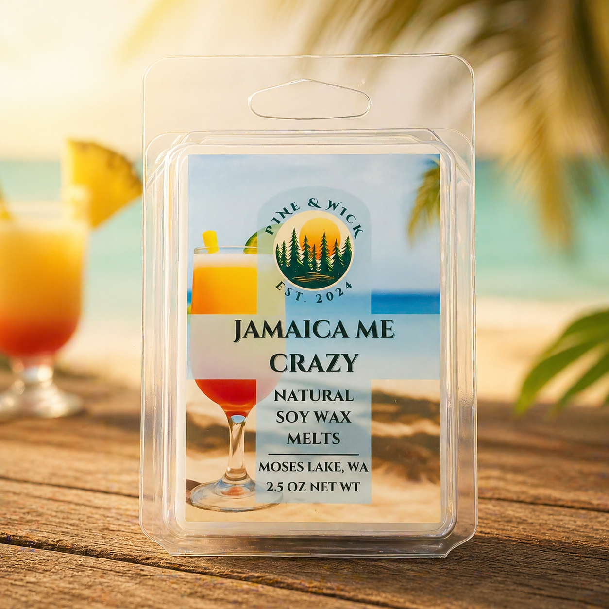 Jamaica Me Crazy Wax Melts