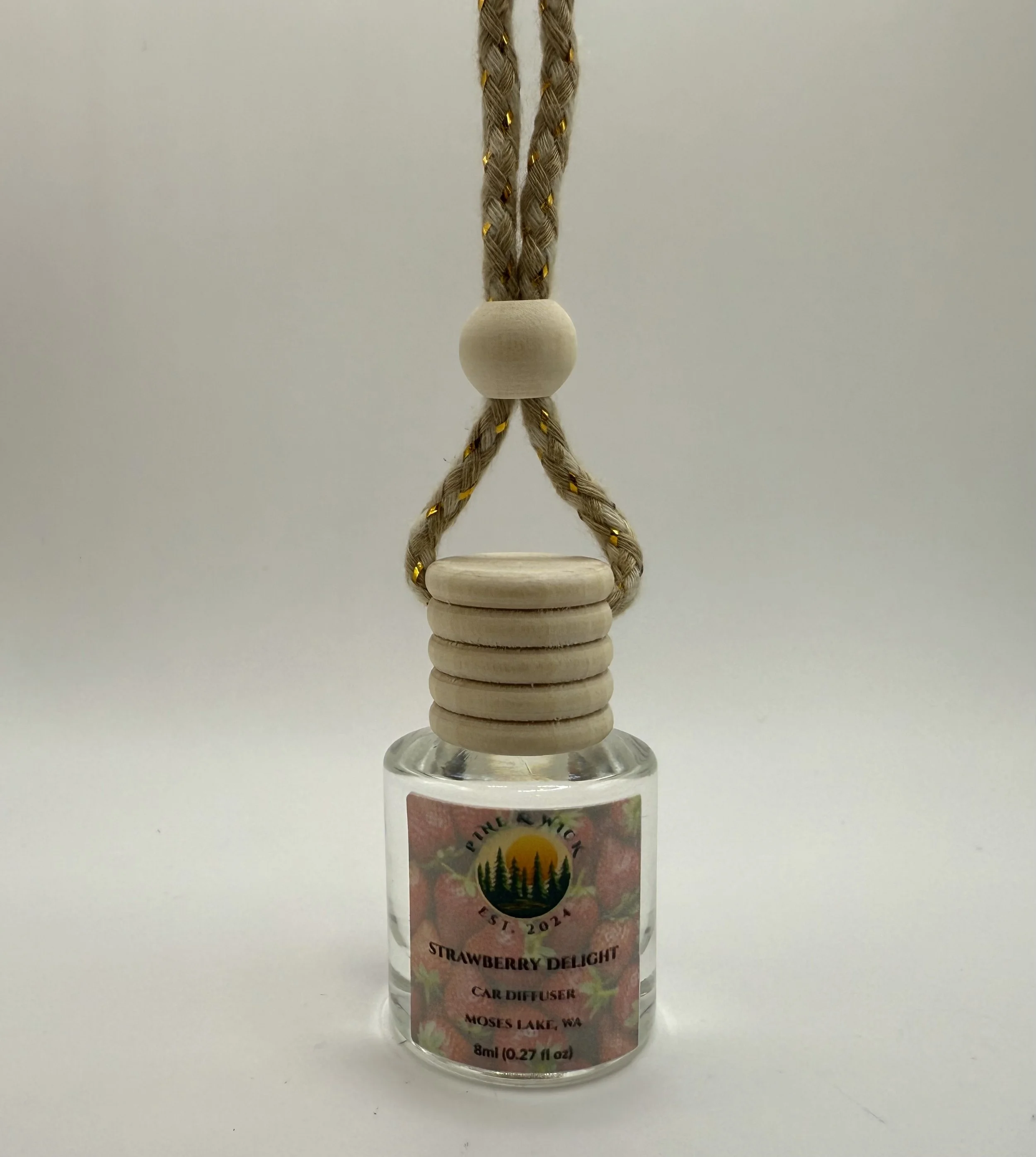 Strawberry Delight Car Diffuser